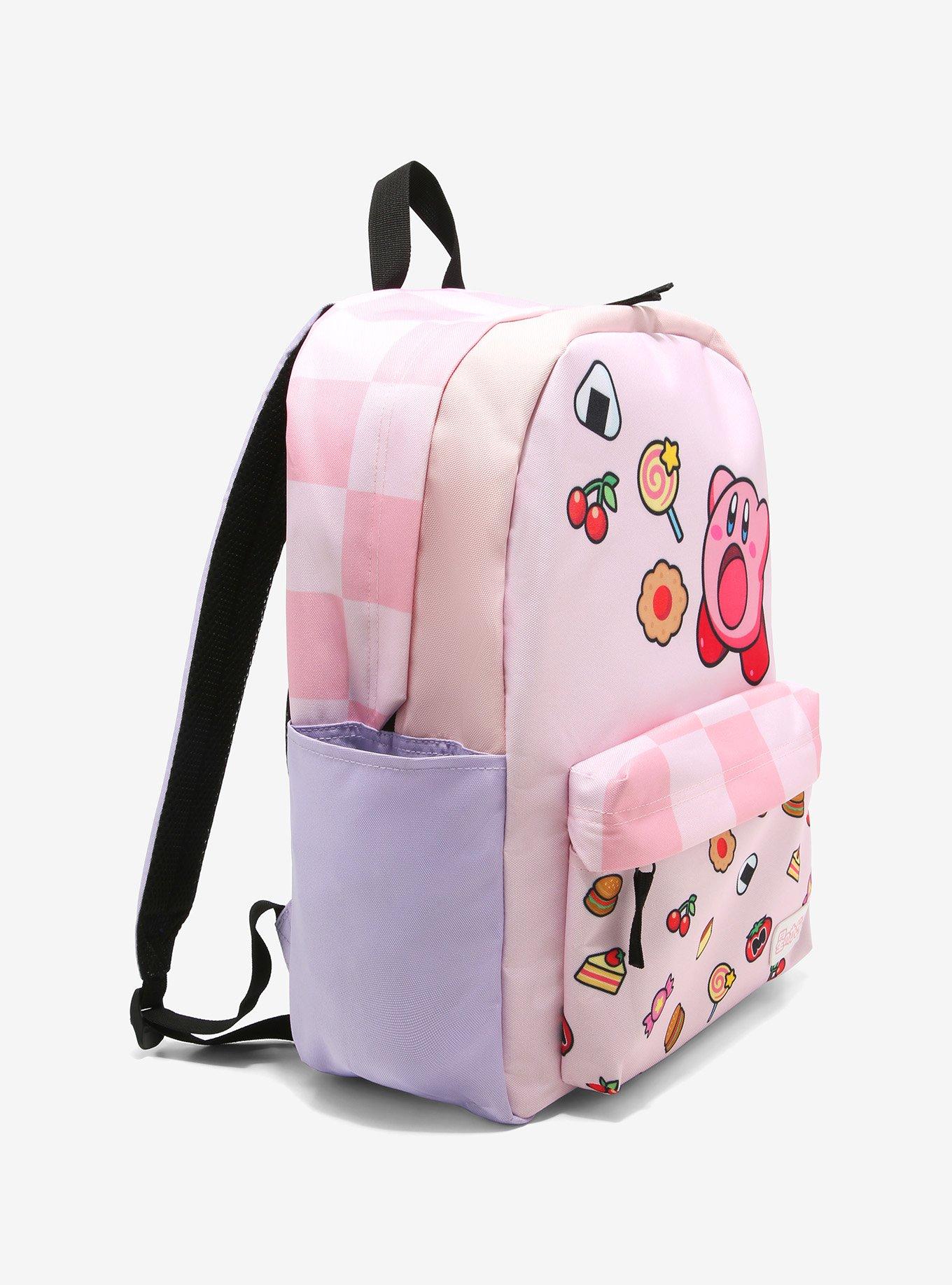 Kirby Foods Pink Backpack, , alternate