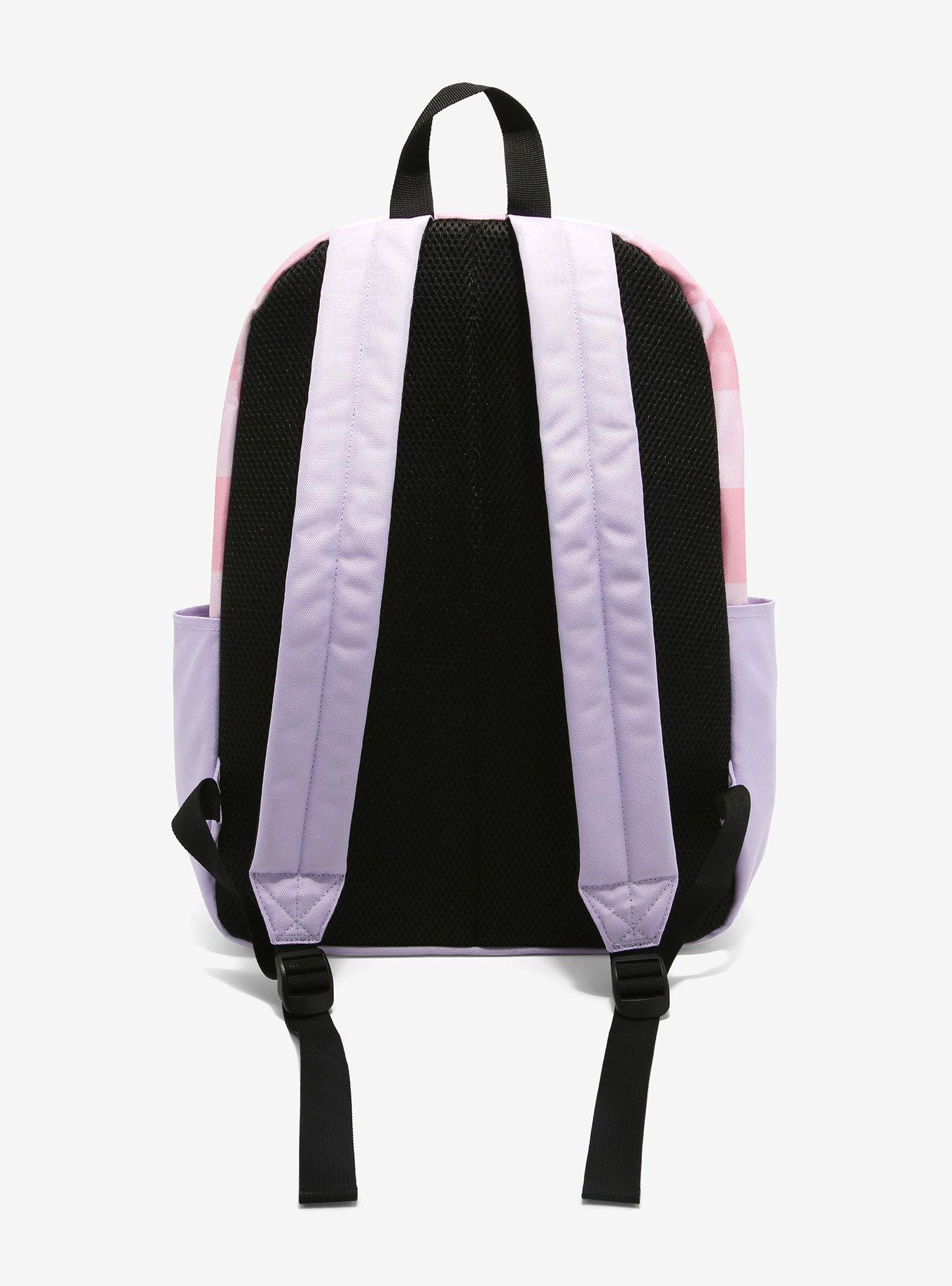 Kirby Foods Pink Backpack, , alternate