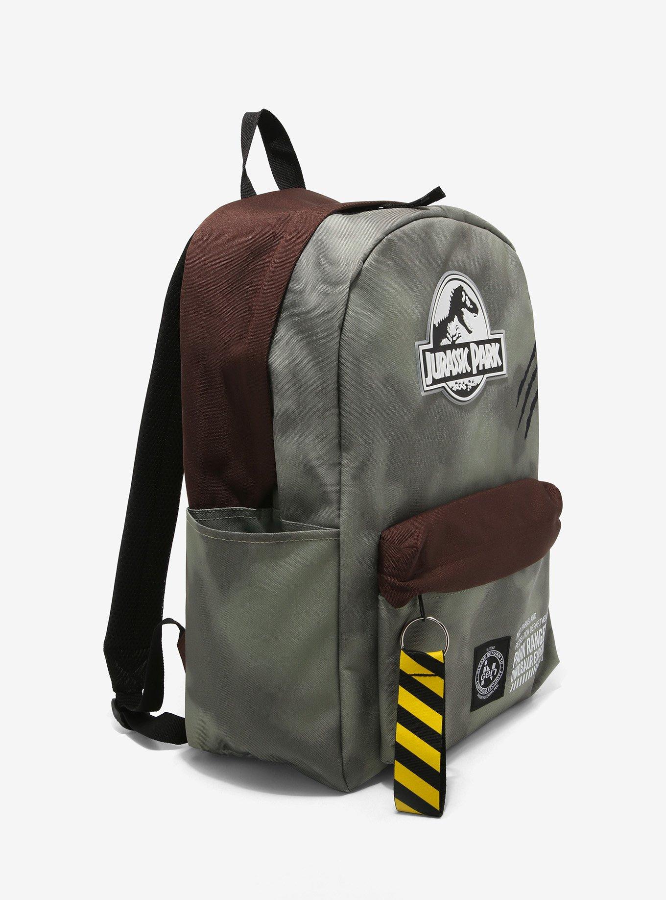 Jurassic Park Park Ranger Backpack, , alternate