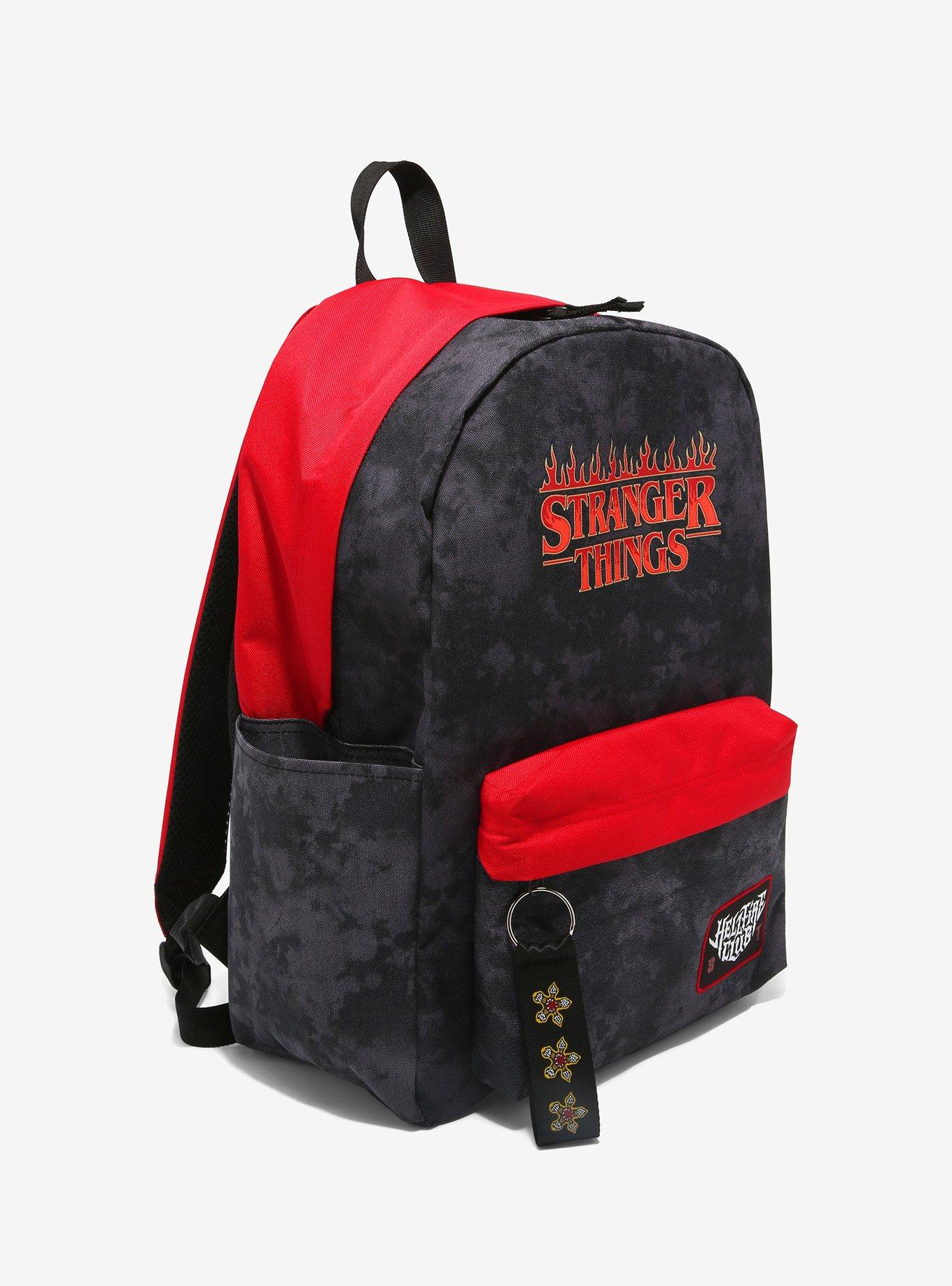 Stranger things mini backpack hot outlet topic