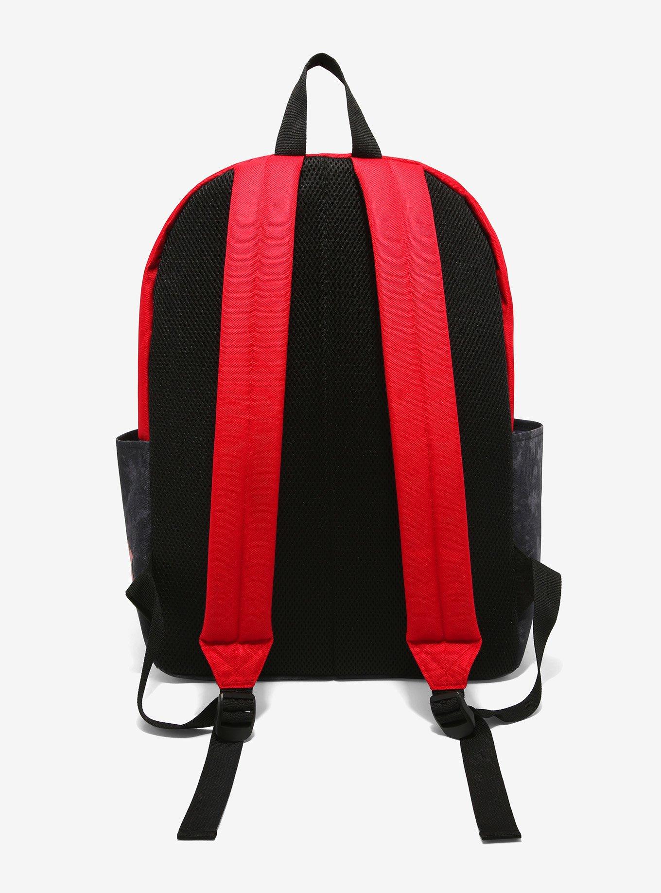 Stranger Things Hellfire Club Black Wash Backpack, , alternate