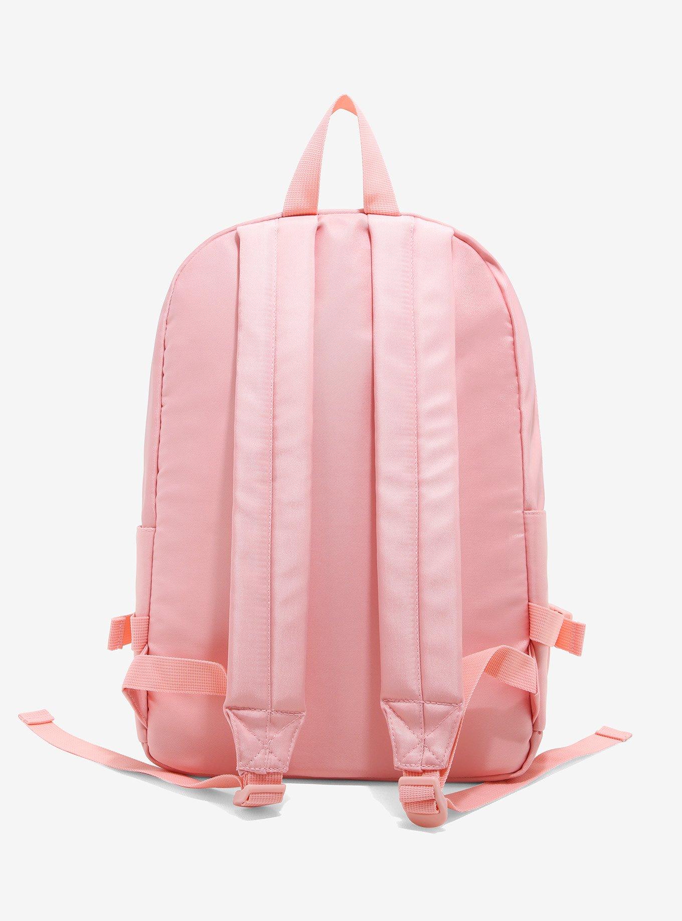 Pink Kawaii Bear Peekaboo Backpack, , alternate