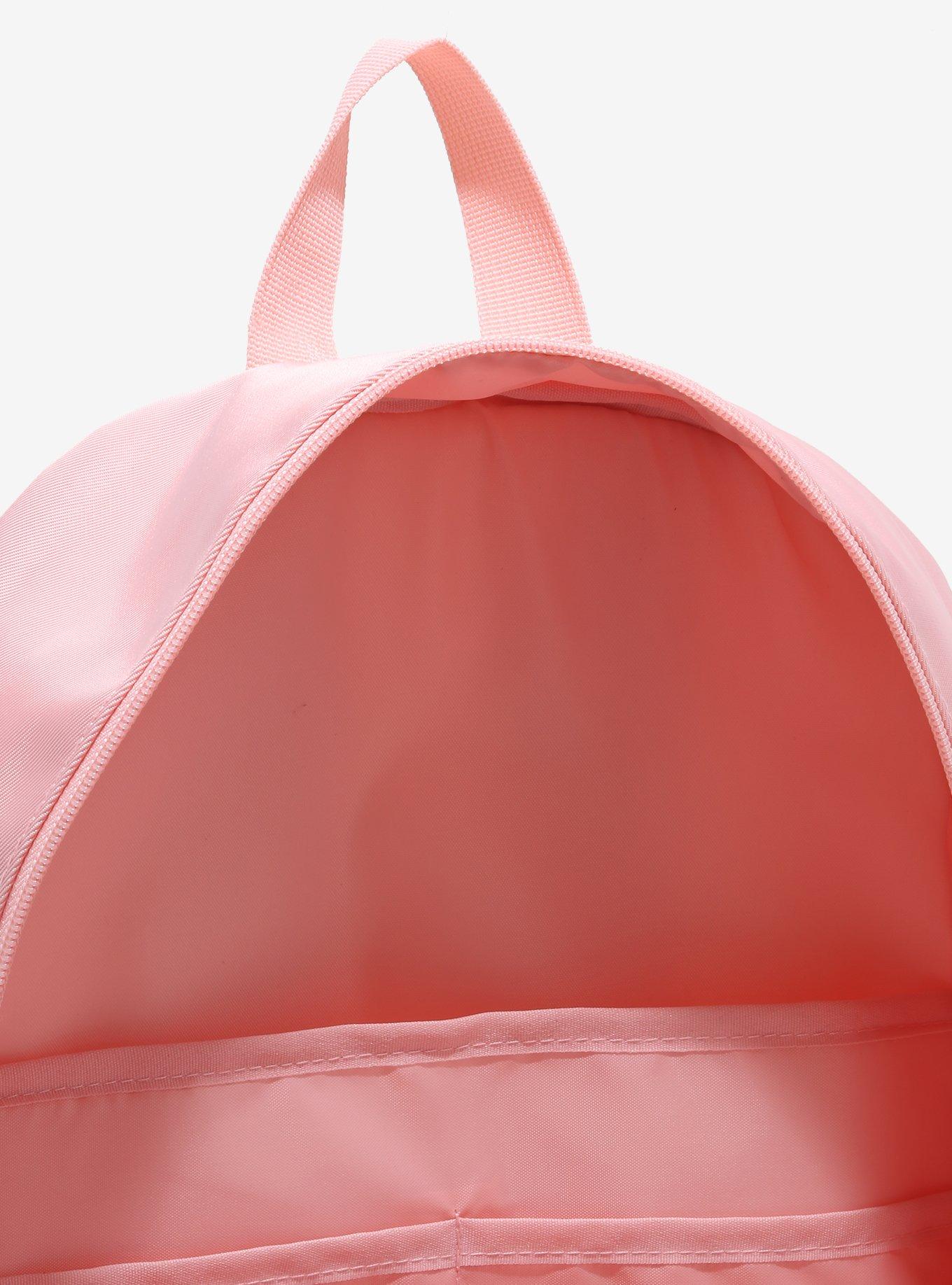 Pink Kawaii Bear Peekaboo Backpack, , alternate