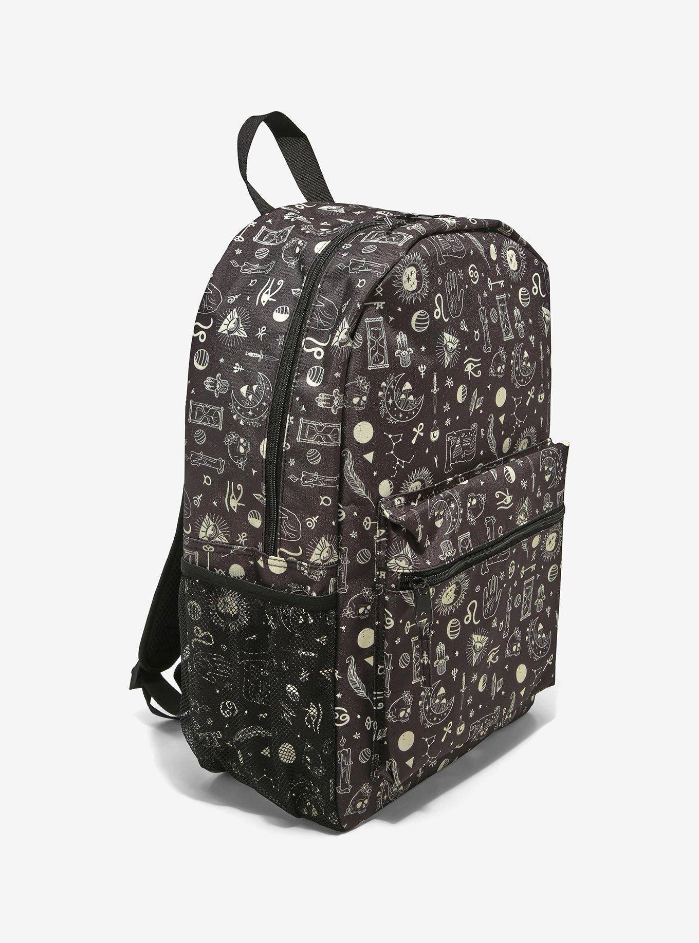 Witchcraft Icons Backpack, , alternate