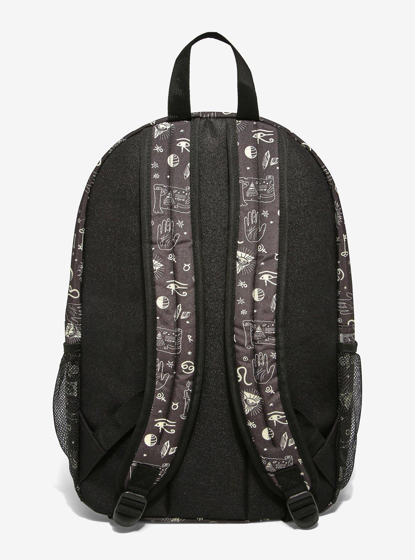 Witchcraft Icons Backpack, , alternate