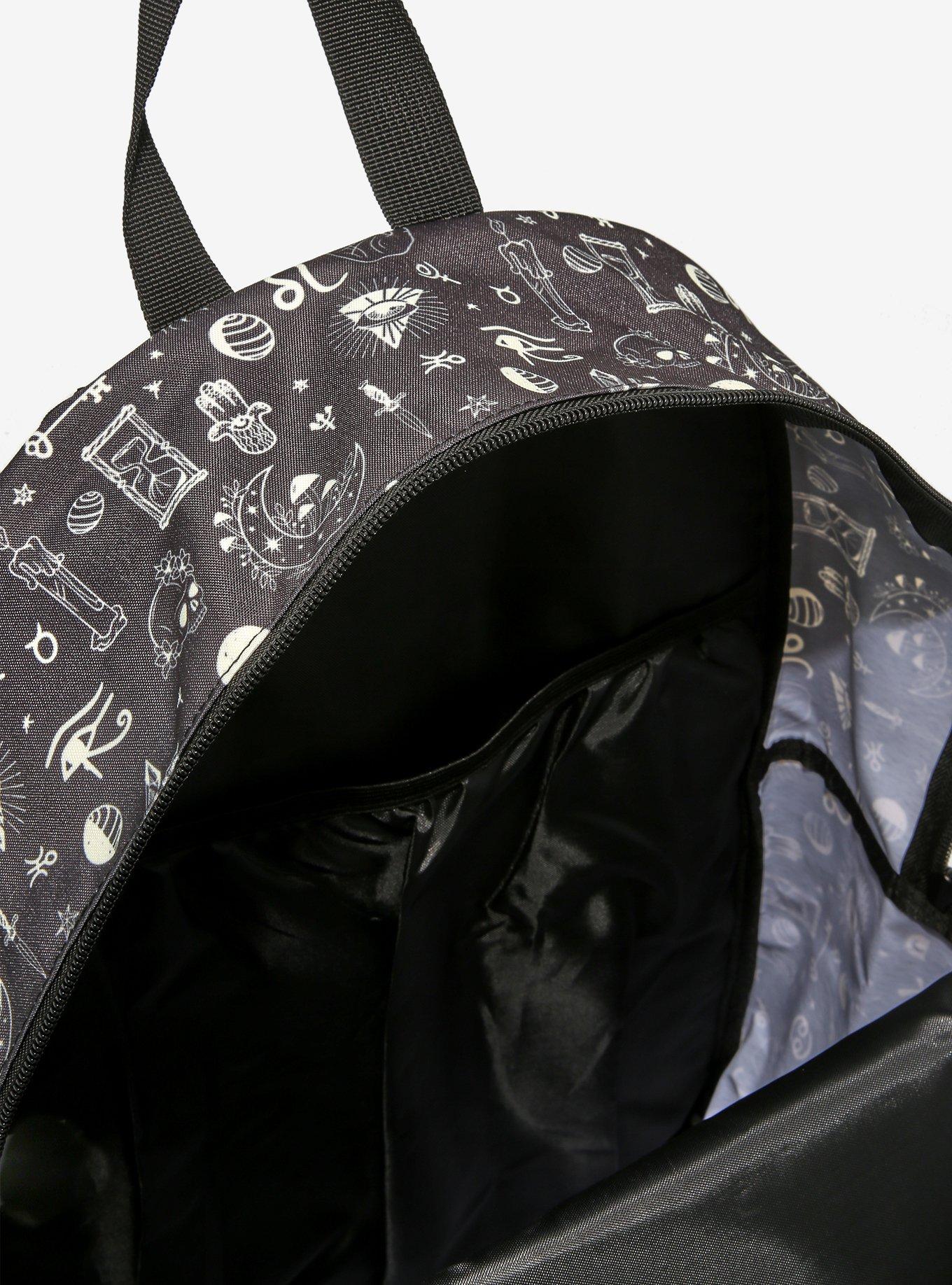 Witchcraft Icons Backpack, , alternate