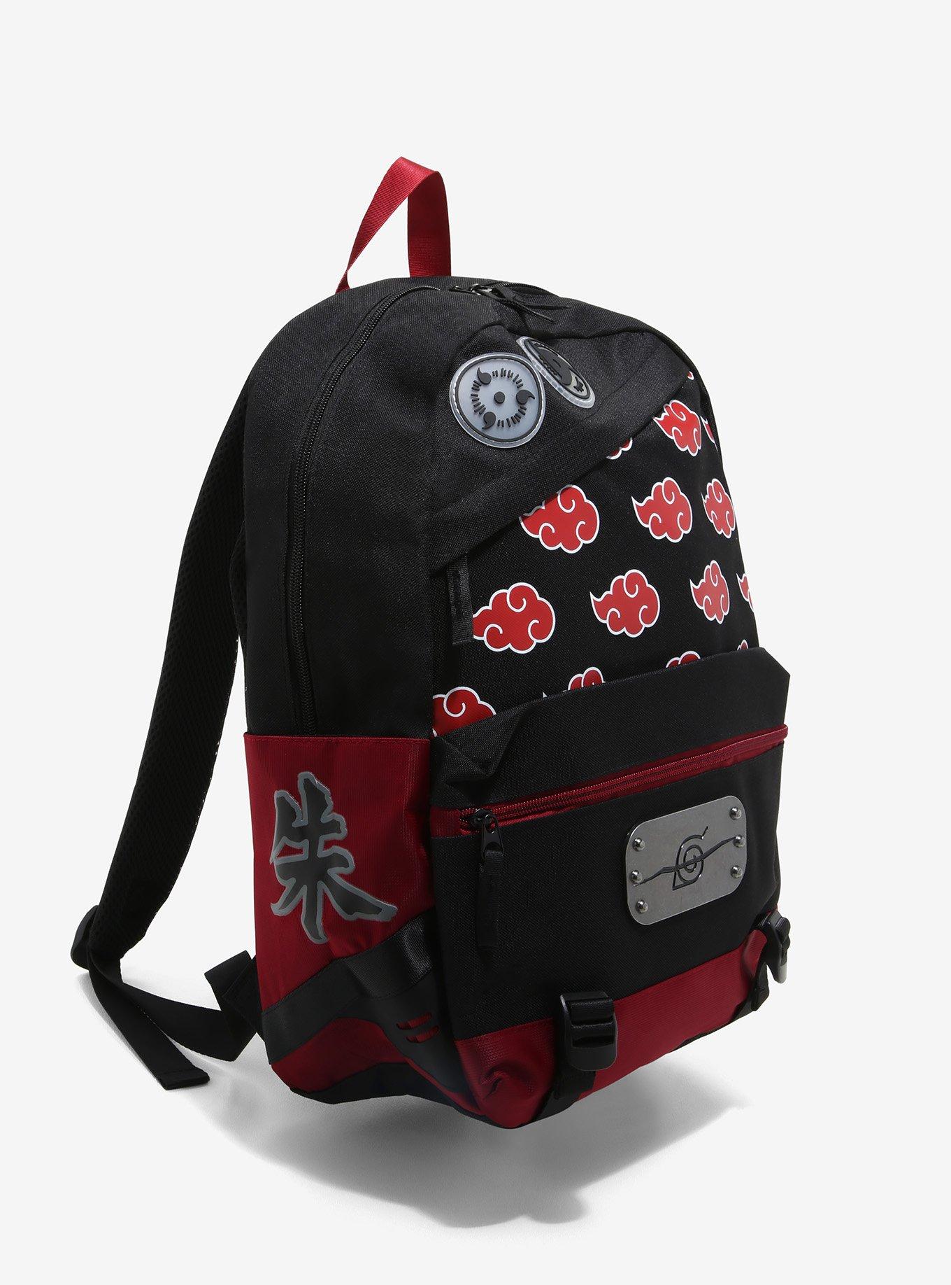 Akatsuki backpack hot topic new arrivals