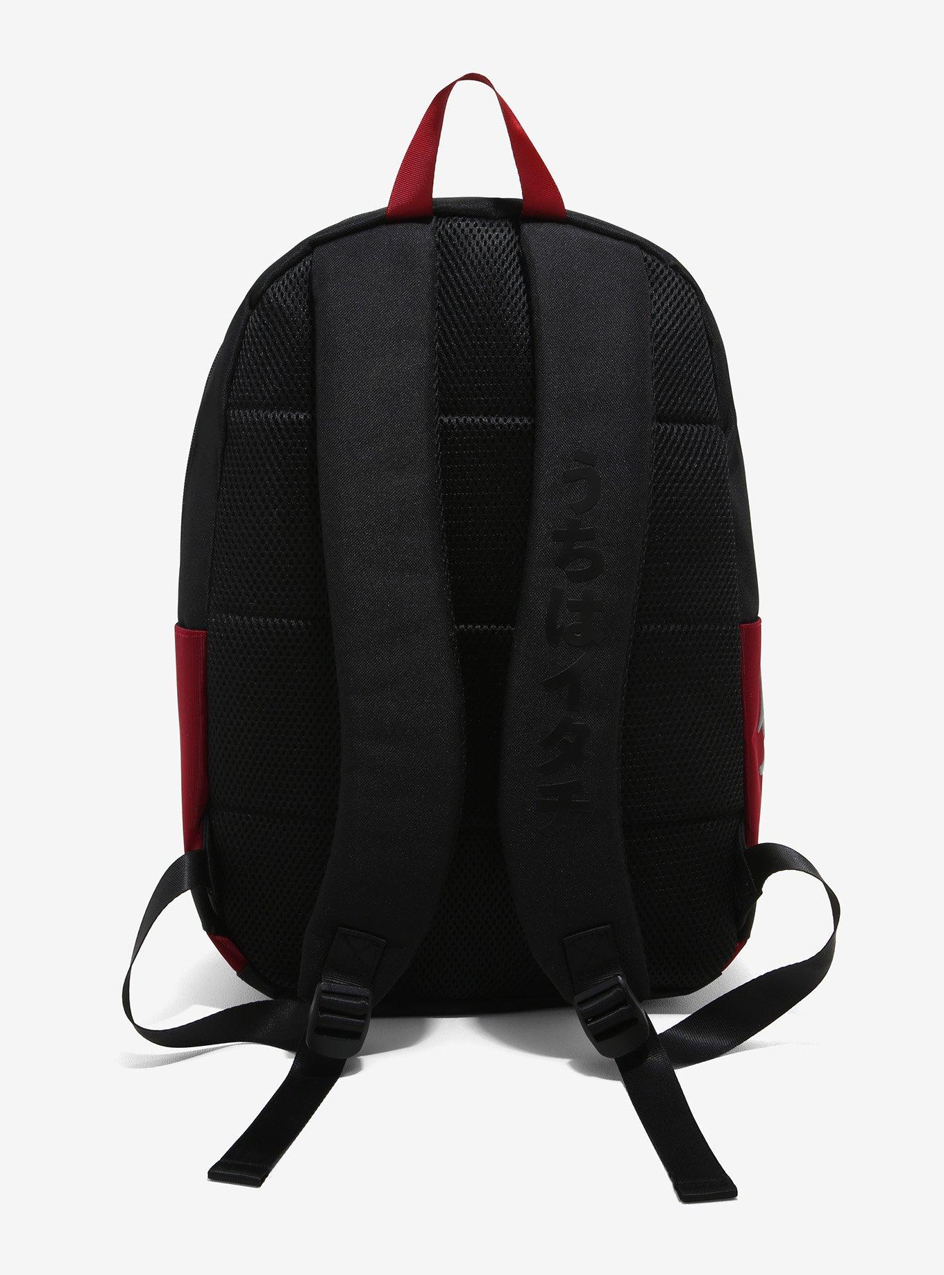Naruto Shippuden Akatsuki Clouds Backpack, , alternate