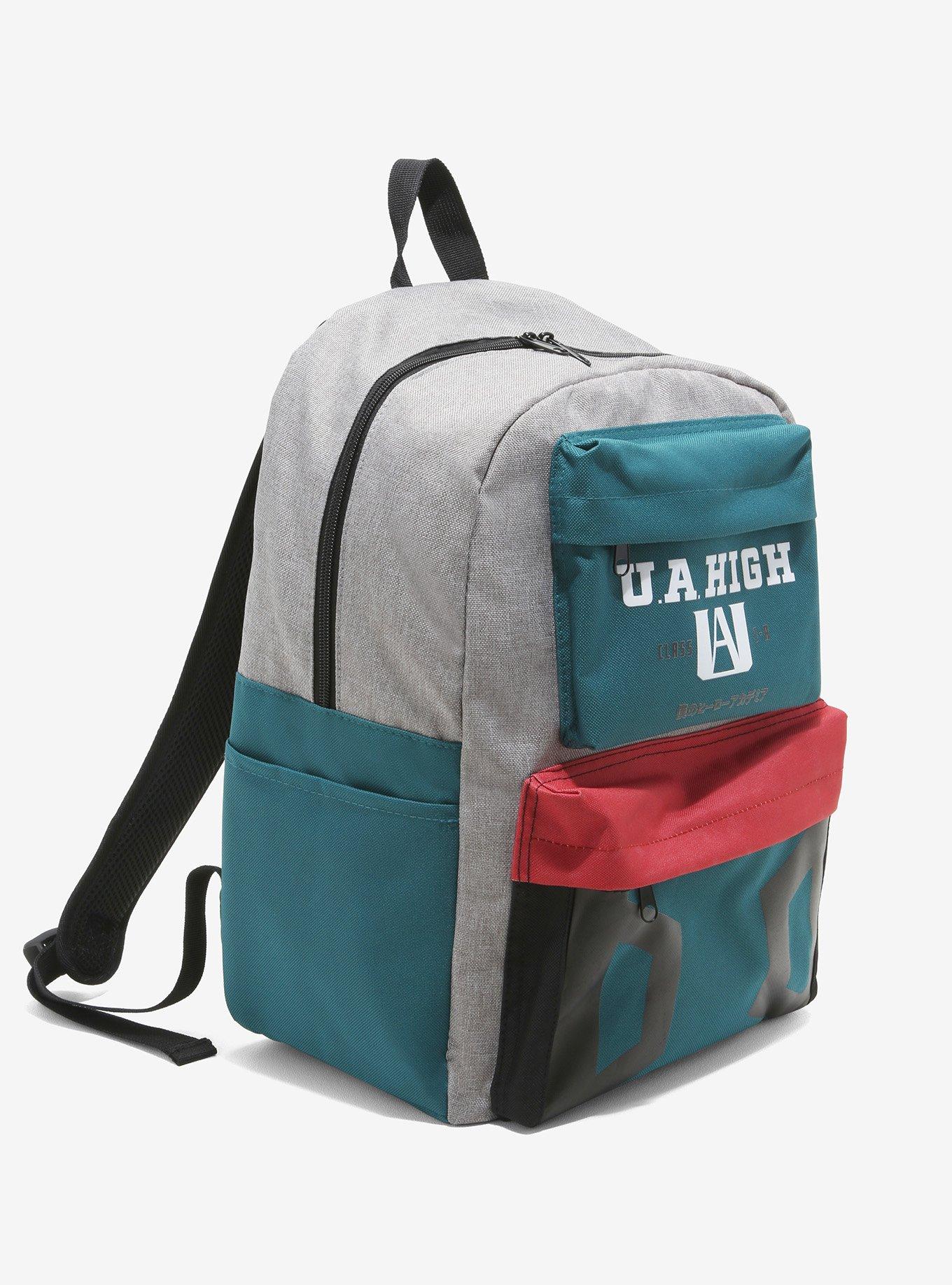 My Hero Academia Deku Hero Outfit Backpack, , alternate