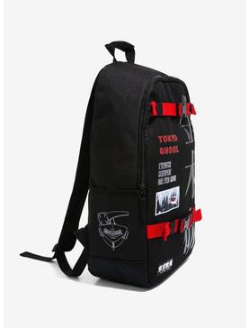 Tokyo Ghoul Kaneki Built-Up Backpack, , hi-res