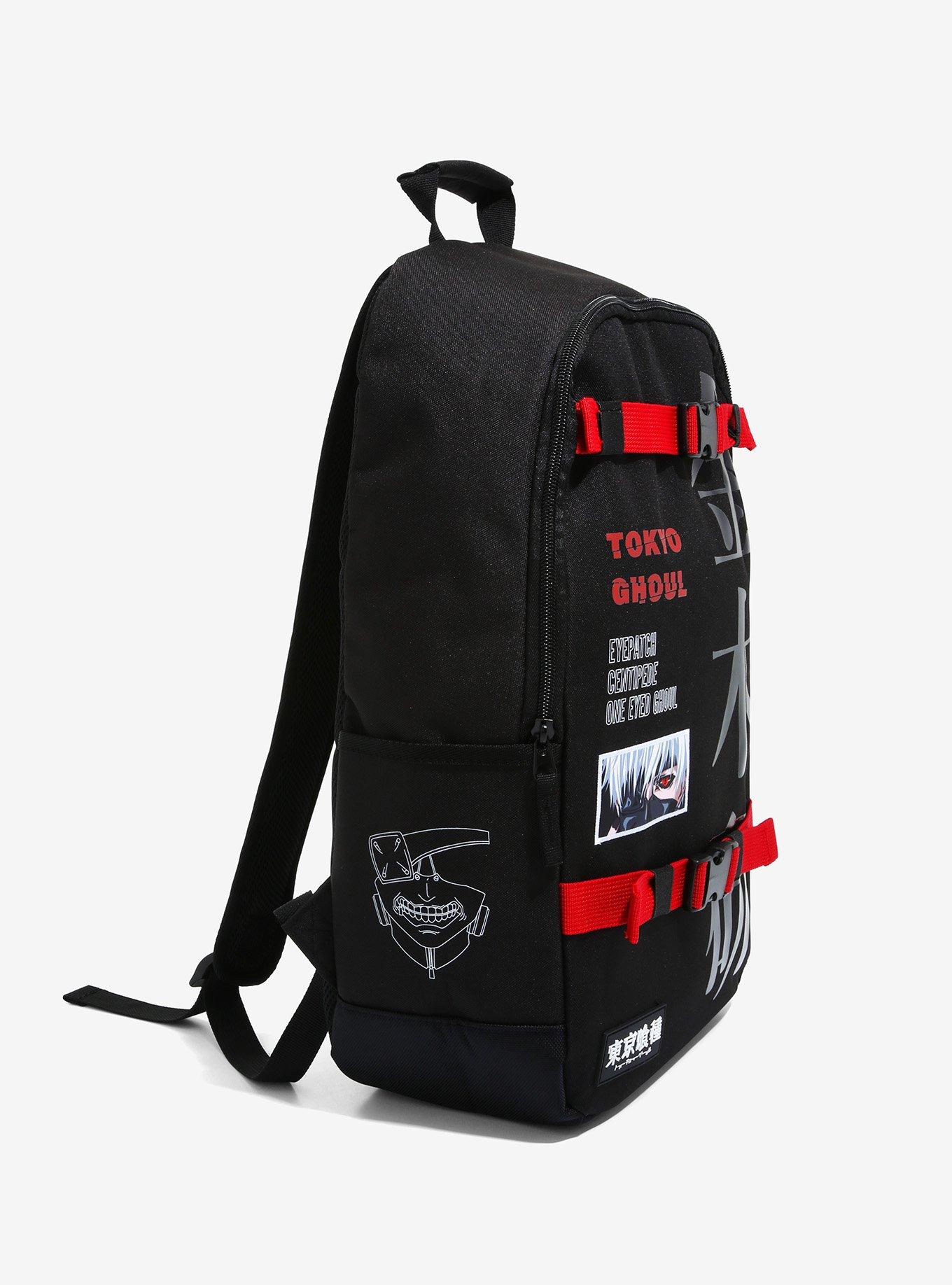 Tokyo Ghoul Kaneki Built-Up Backpack, , alternate