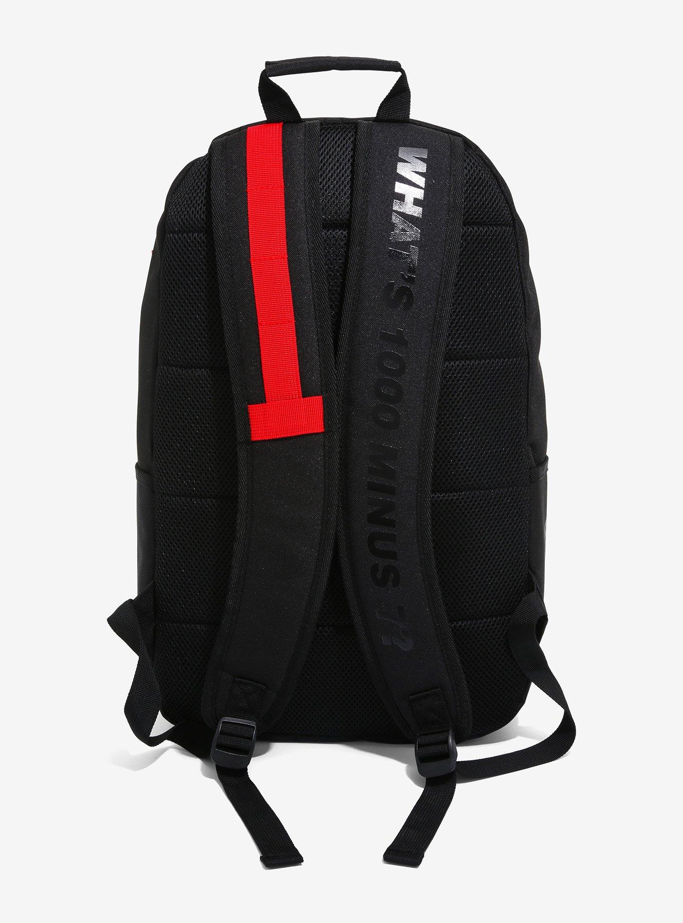 Tokyo Ghoul Kaneki Built-Up Backpack, , alternate