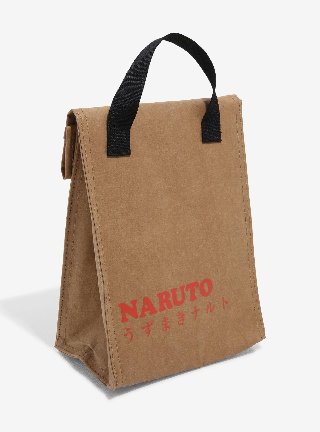 Naruto Shippuden Ichiraku Ramen Takeout Box Figural Lunch Bag