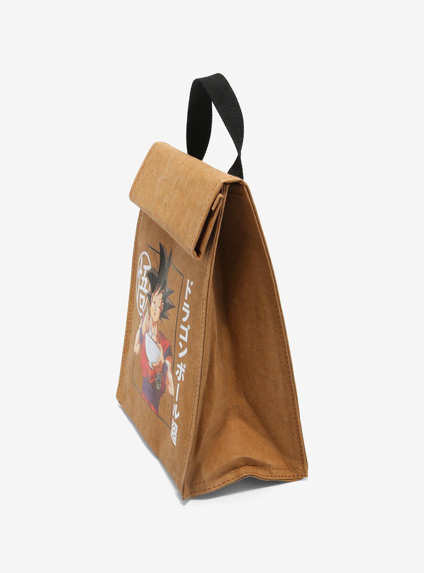 Dragon Ball Z Goku Ramen Insulated Lunch Sack, , alternate