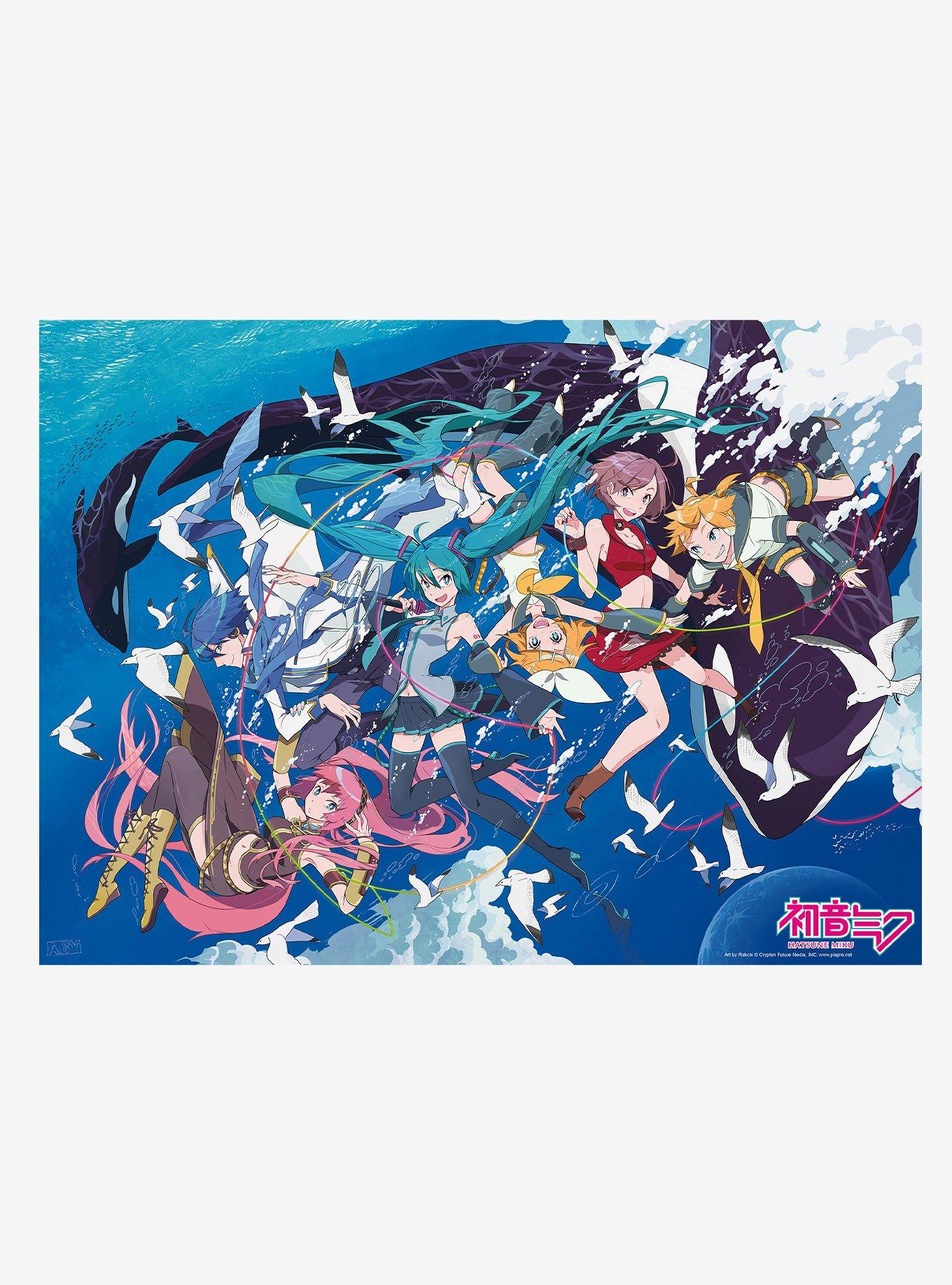 Hatsune Miku 3 Pack Posters, , alternate