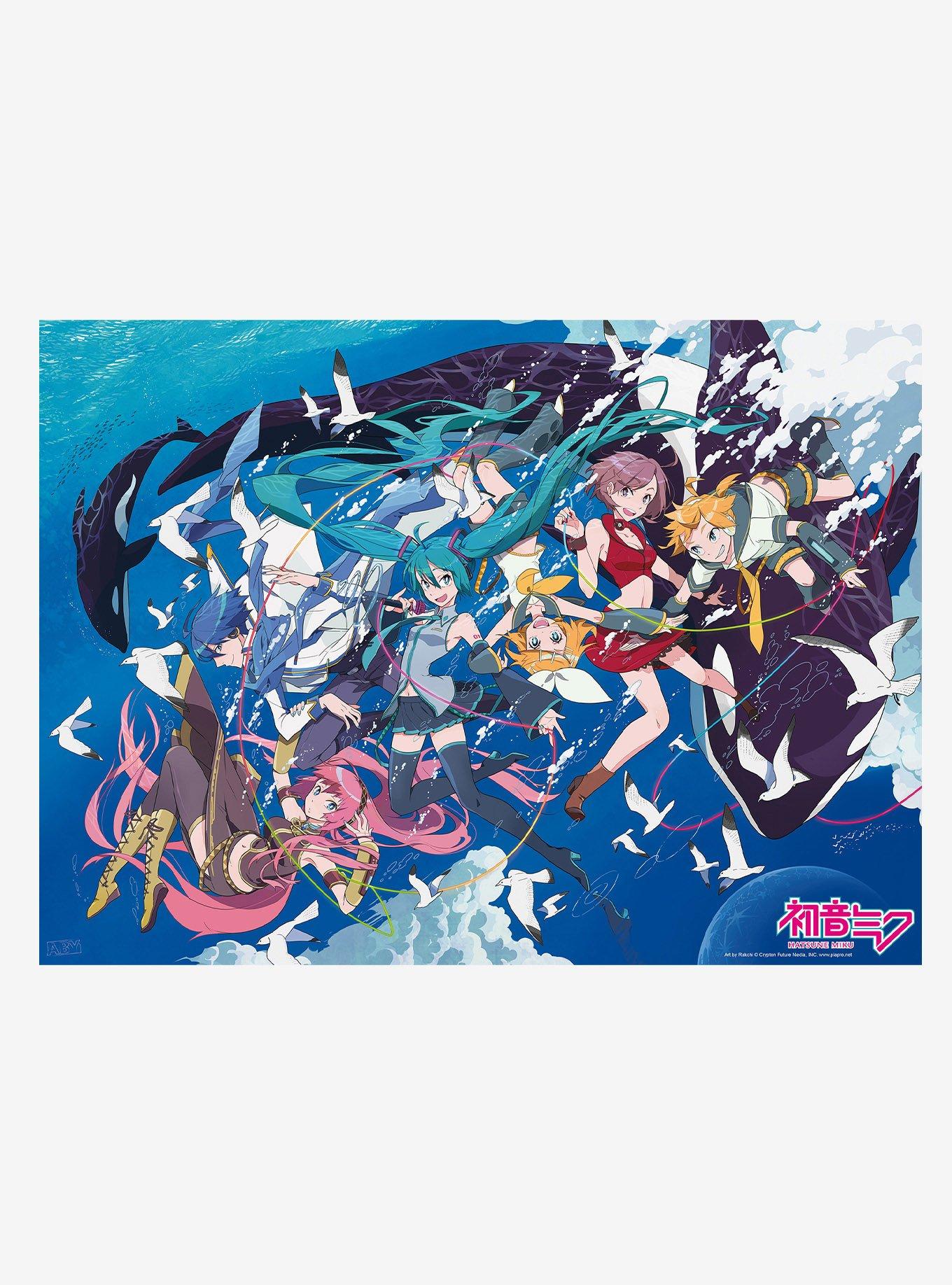Hatsune Miku 3 Pack Posters, , alternate