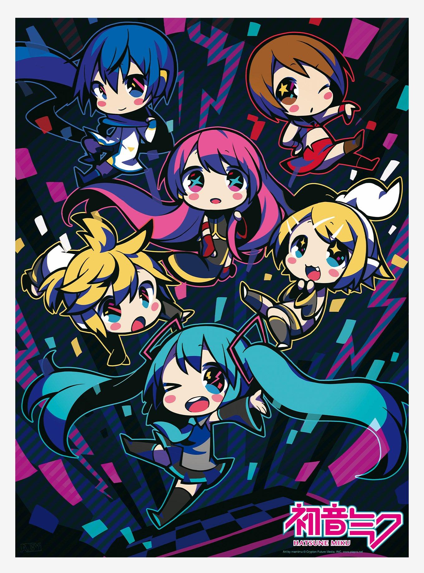 Hatsune Miku 3 Pack Posters, , alternate