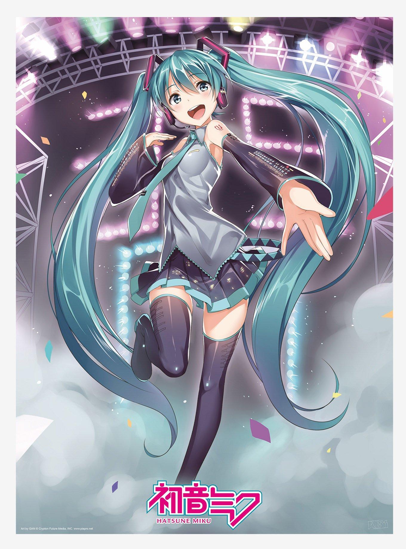 Hatsune Miku 3 Pack Posters, , alternate