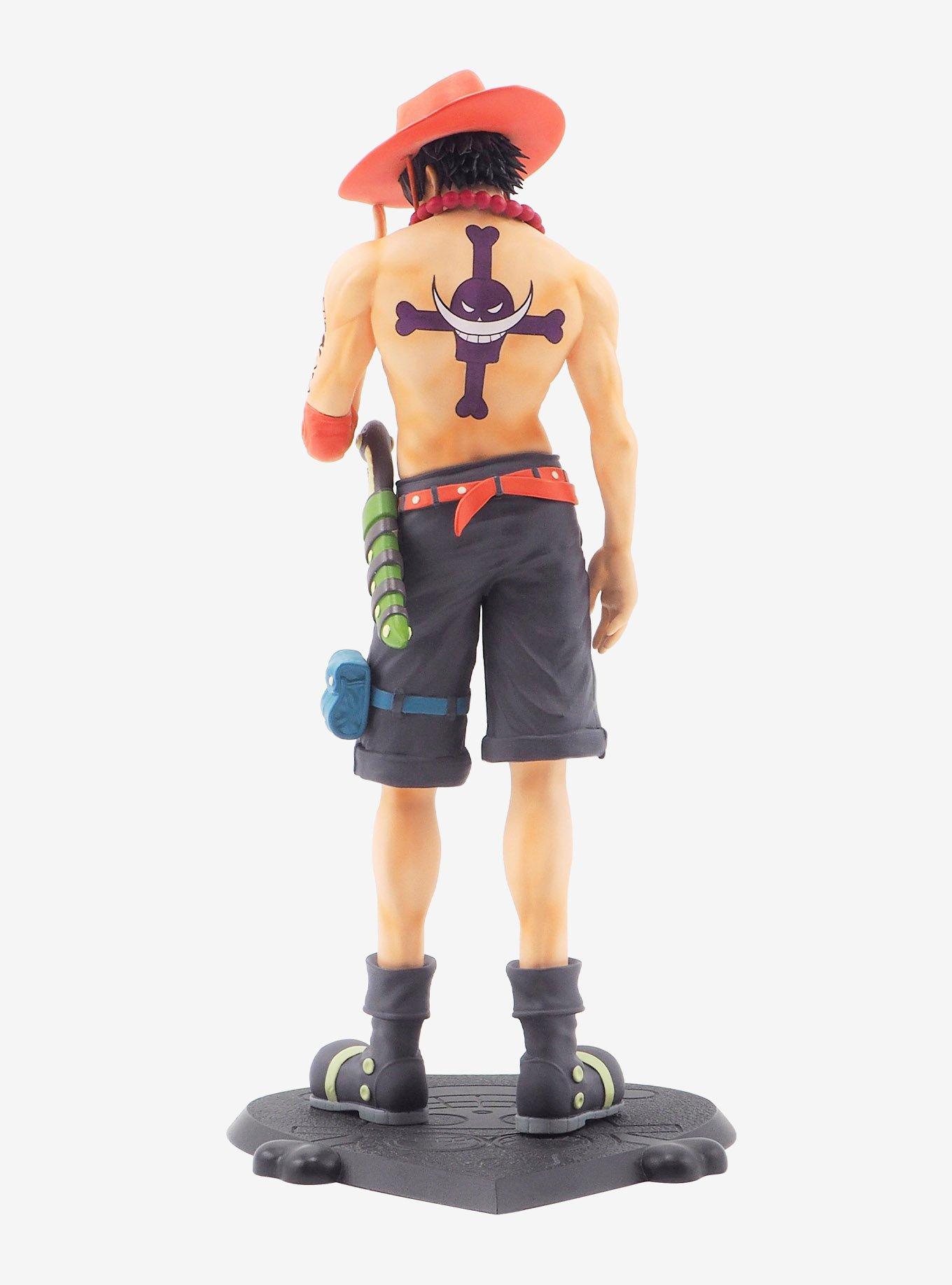 One Piece Ace Figure And Straw Hat 3D Mug, , alternate