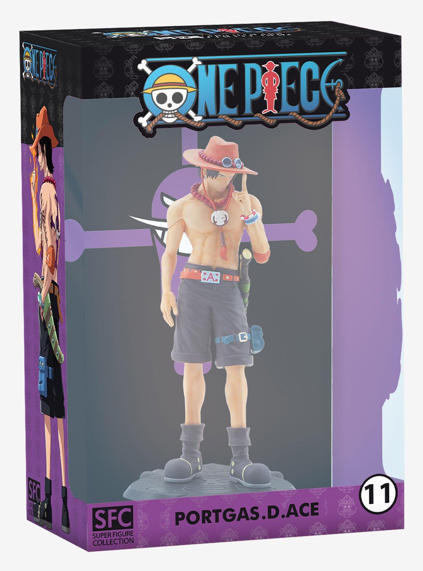 One Piece Ace Figure And Straw Hat 3D Mug, , alternate