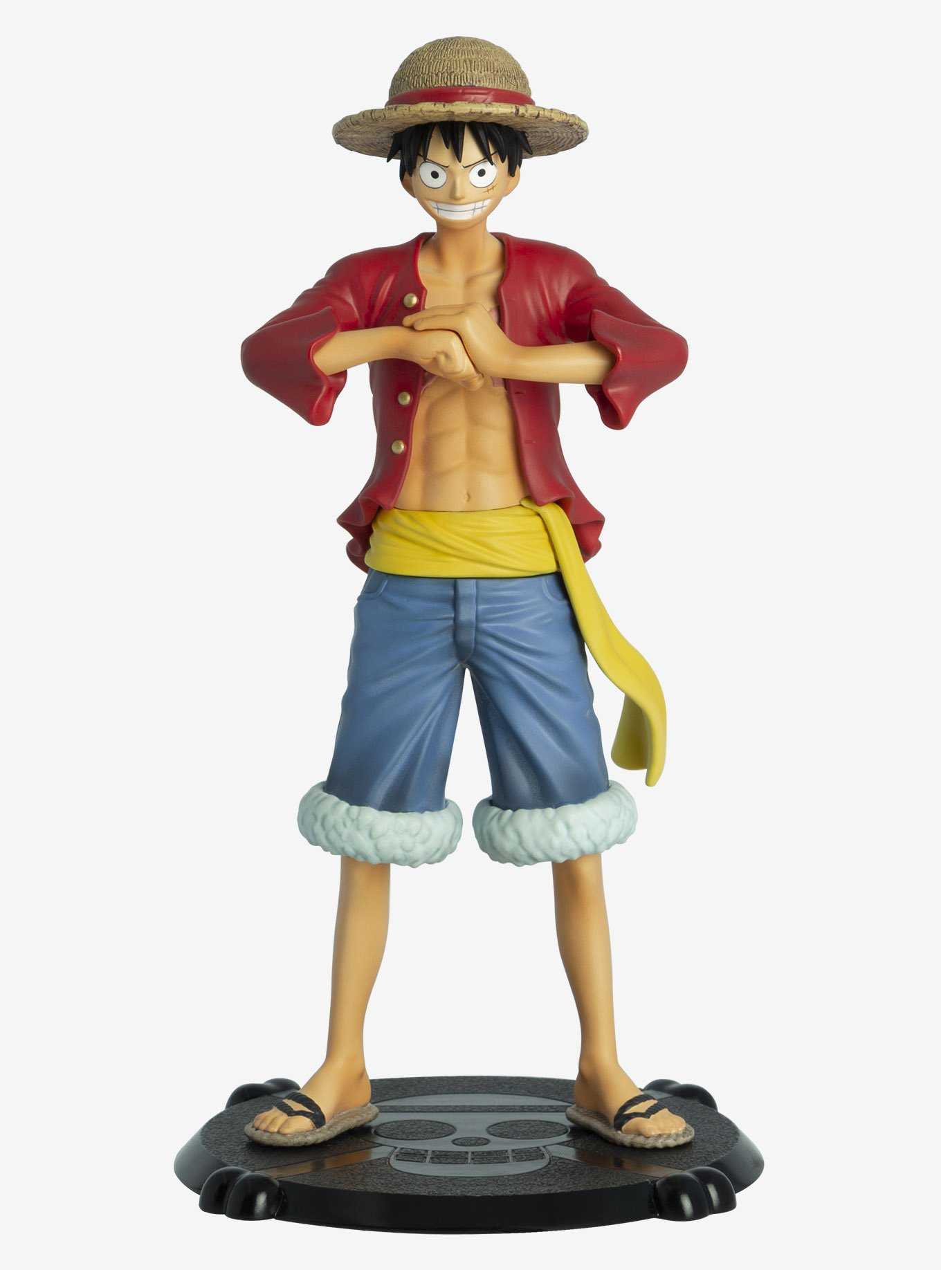 One Piece Luffy Figure And Straw Hat 3D Mug, , hi-res