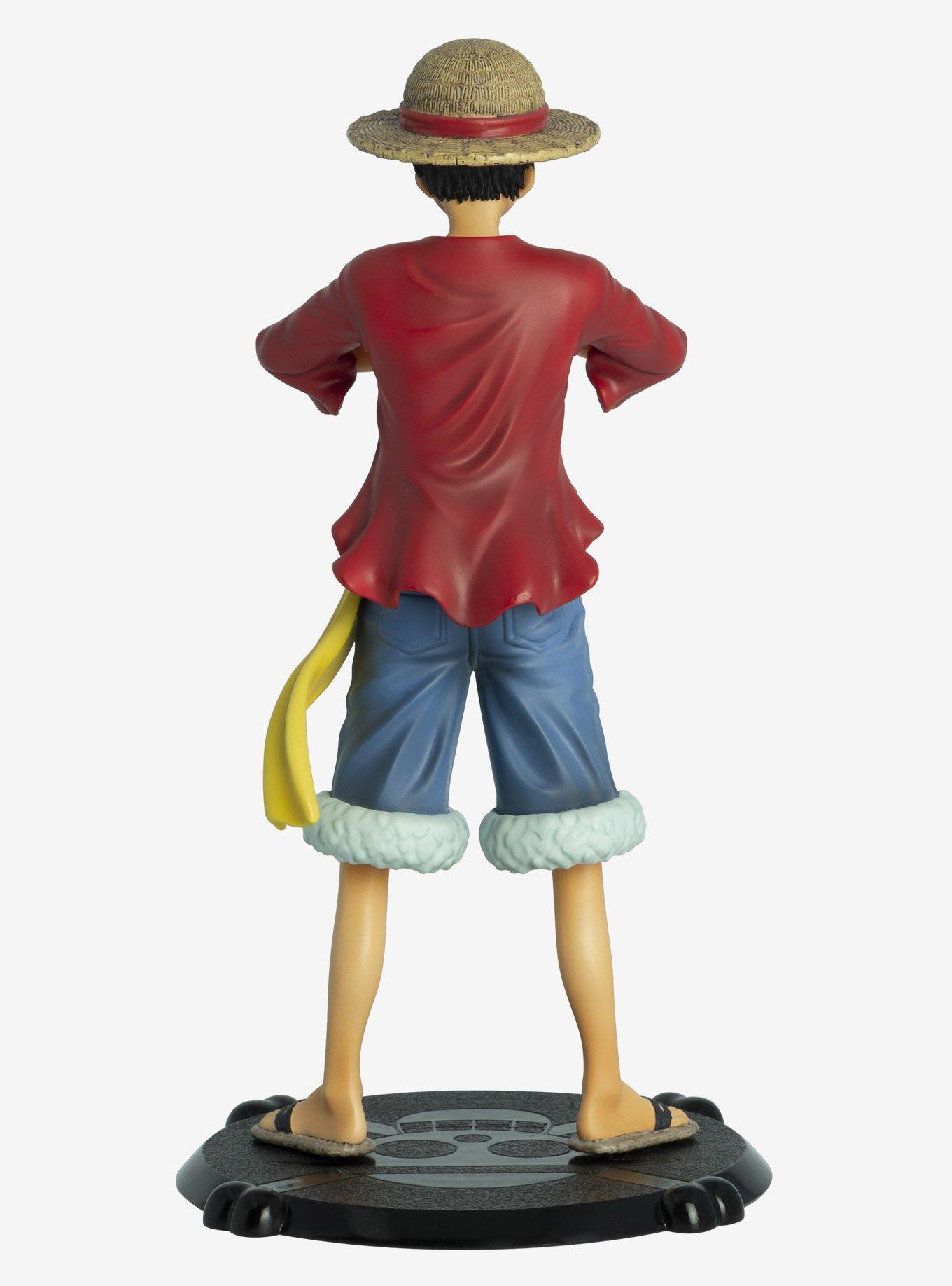 One Piece Luffy Figure And Straw Hat 3D Mug, , alternate