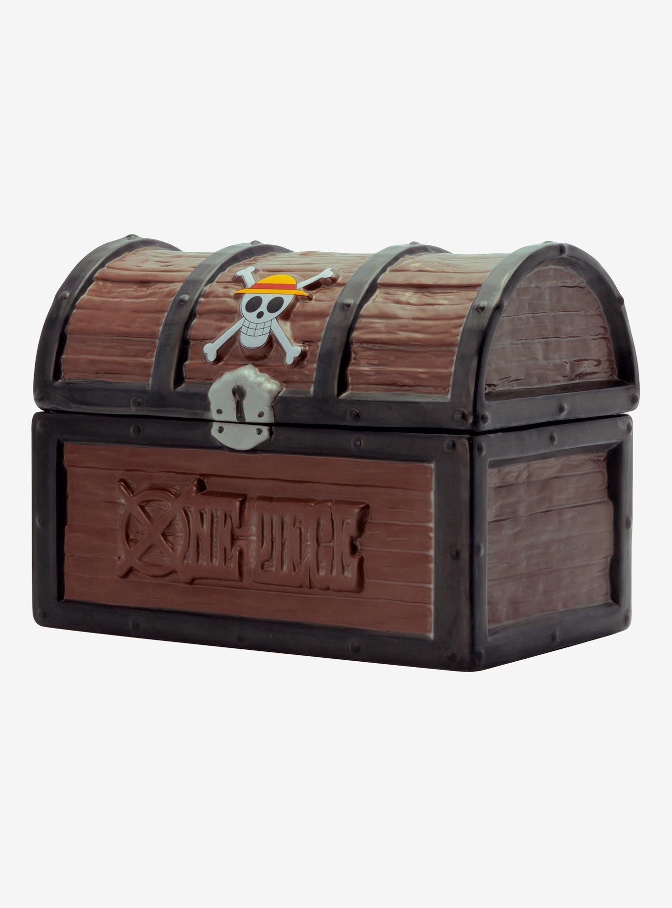 One Piece Treasure Chest Cookie Jar, , alternate