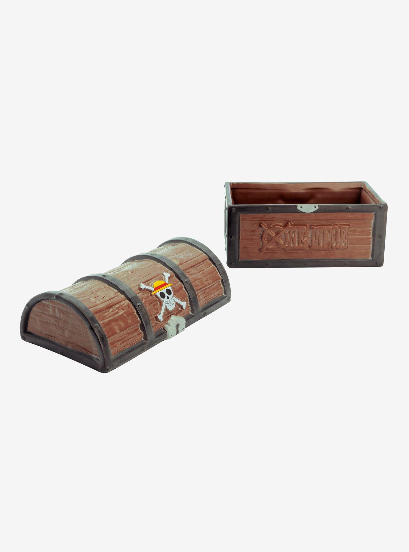 One Piece Treasure Chest Cookie Jar, , alternate