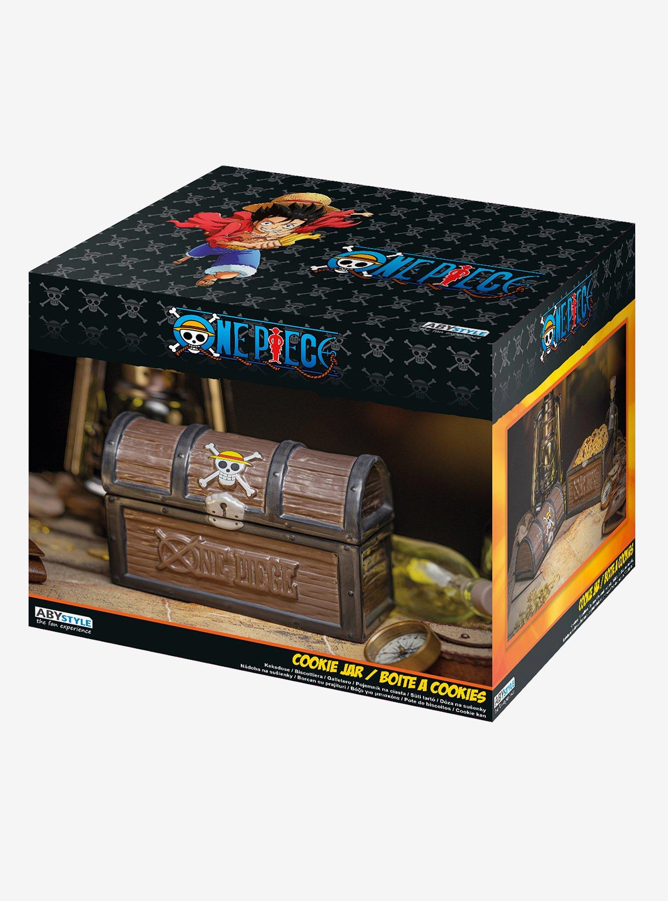 One Piece Treasure Chest Cookie Jar, , alternate