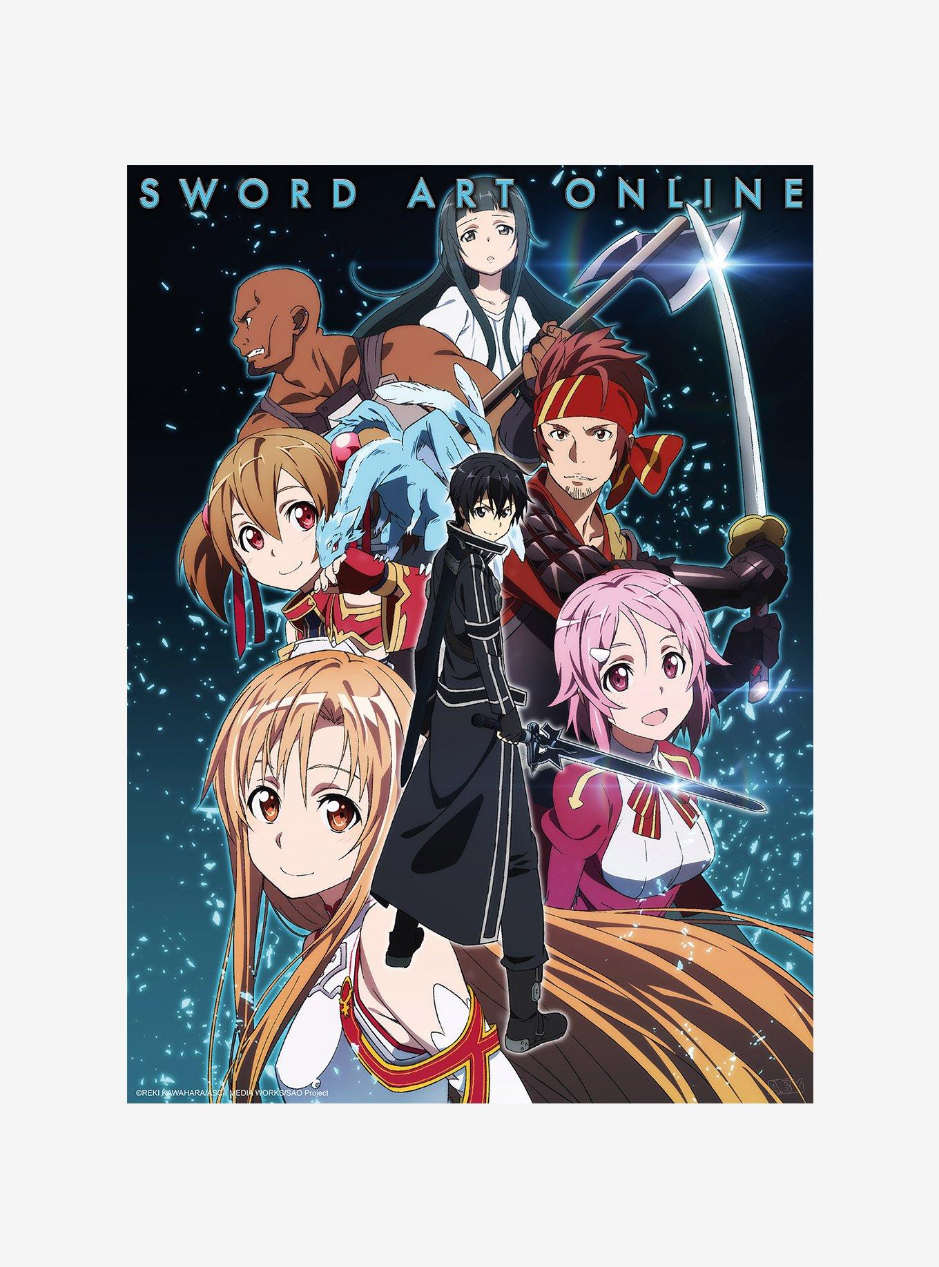 Hot Topic Sword Art Online 2 Pack Posters | Mall of America®