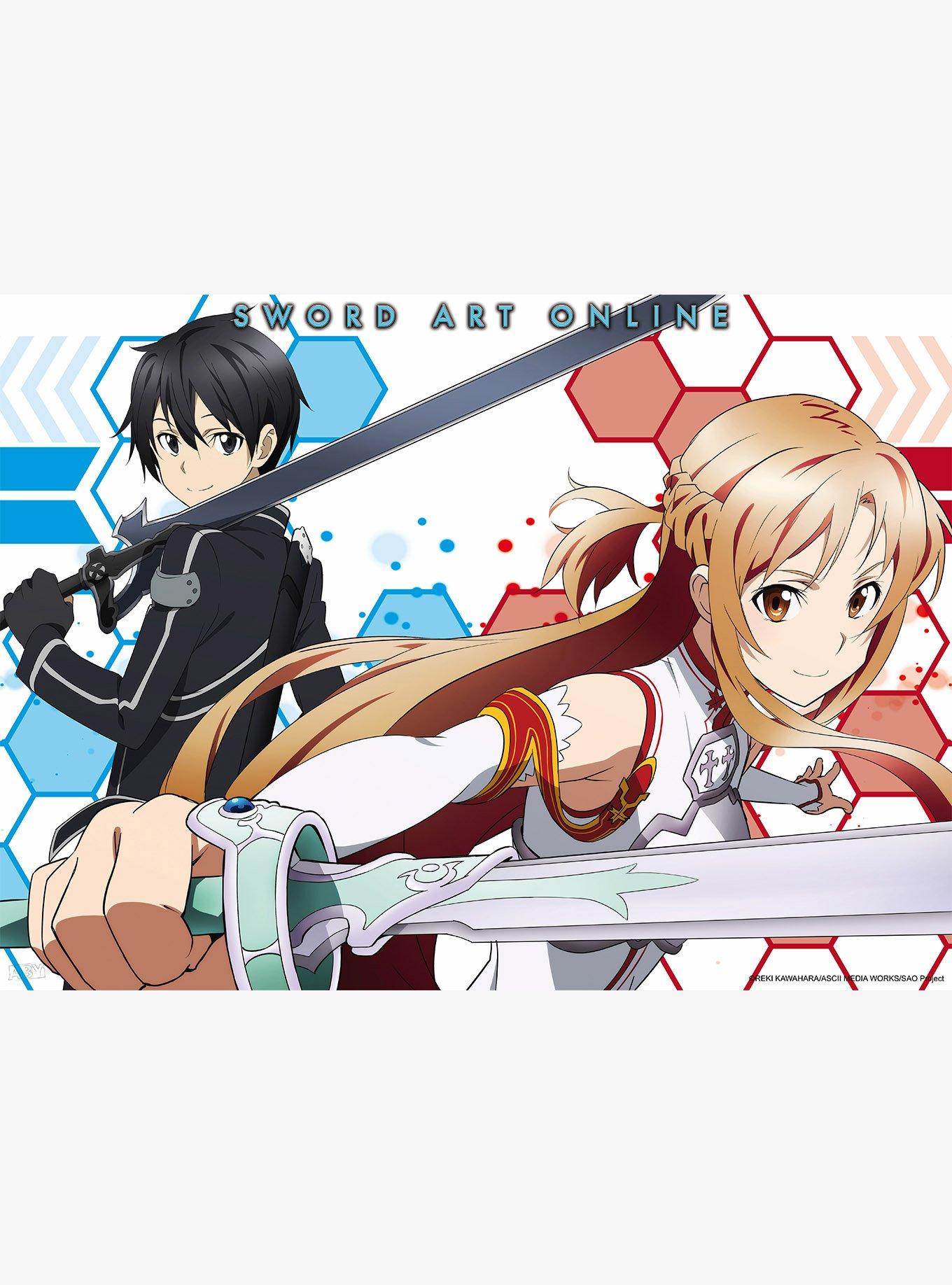 Sword Art Online Characters Poster – My Hot Posters