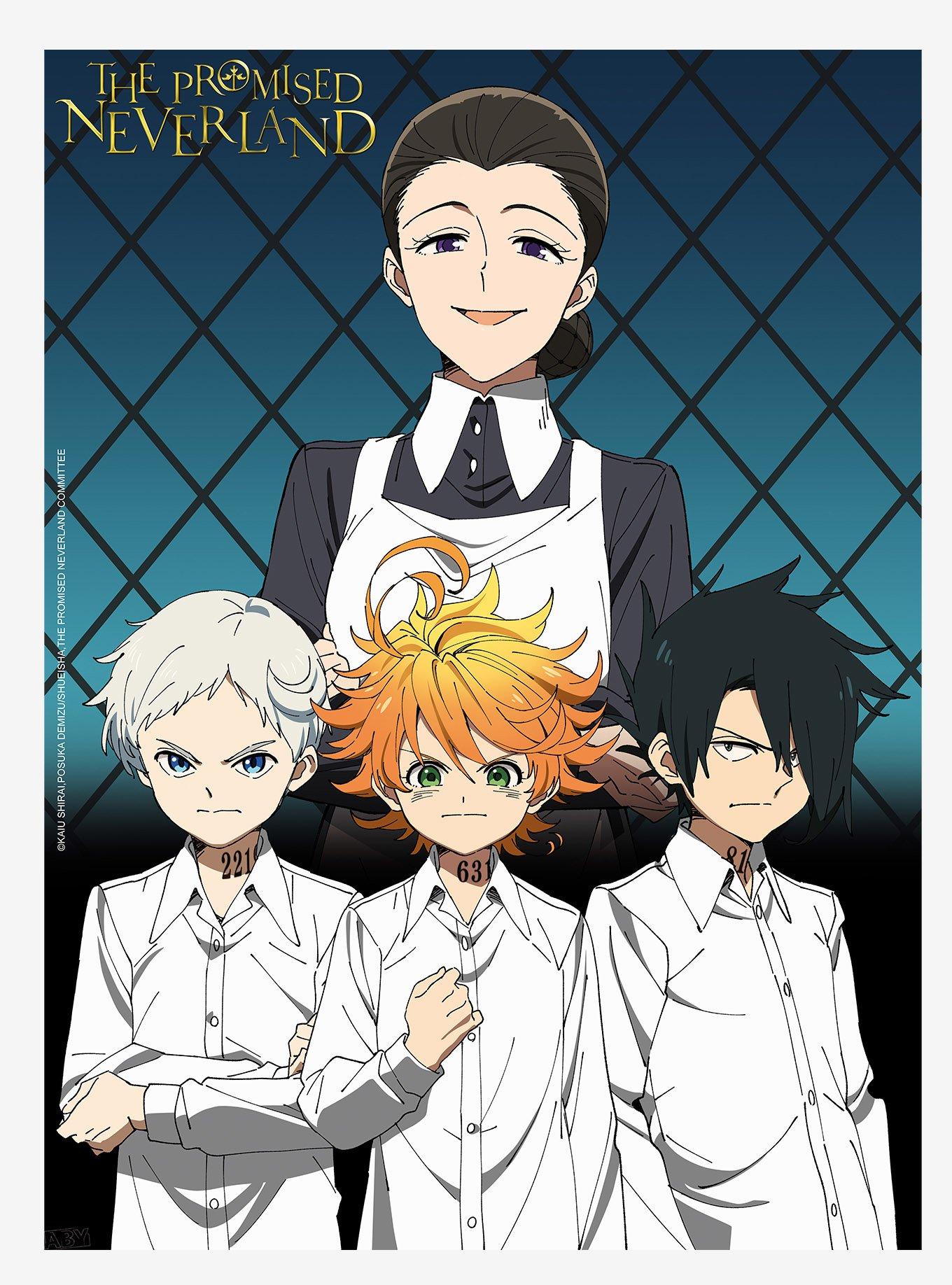 The Promised Neverland 2 Pack Posters, , alternate