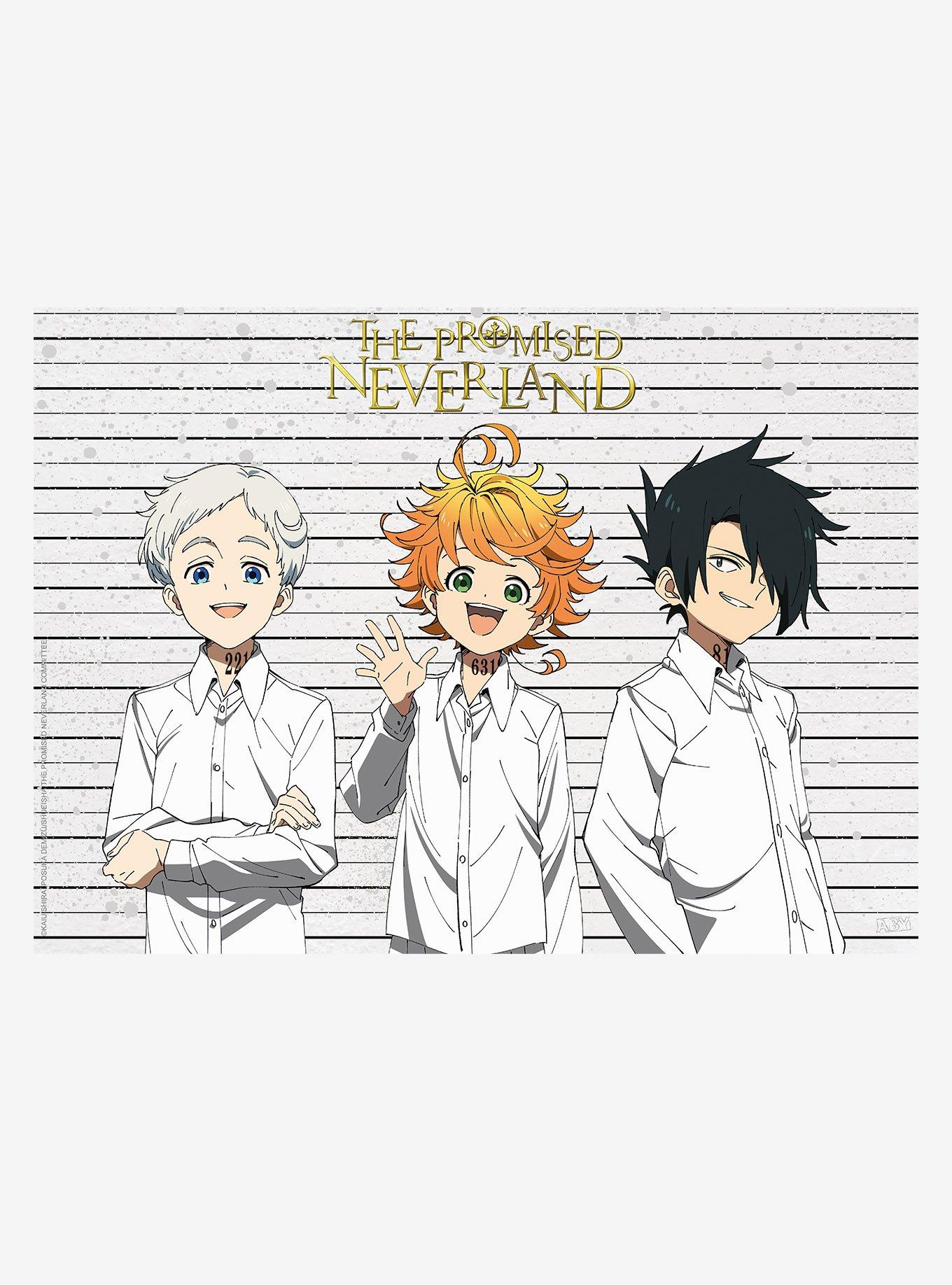 The Promised Neverland 2 Pack Posters, , alternate