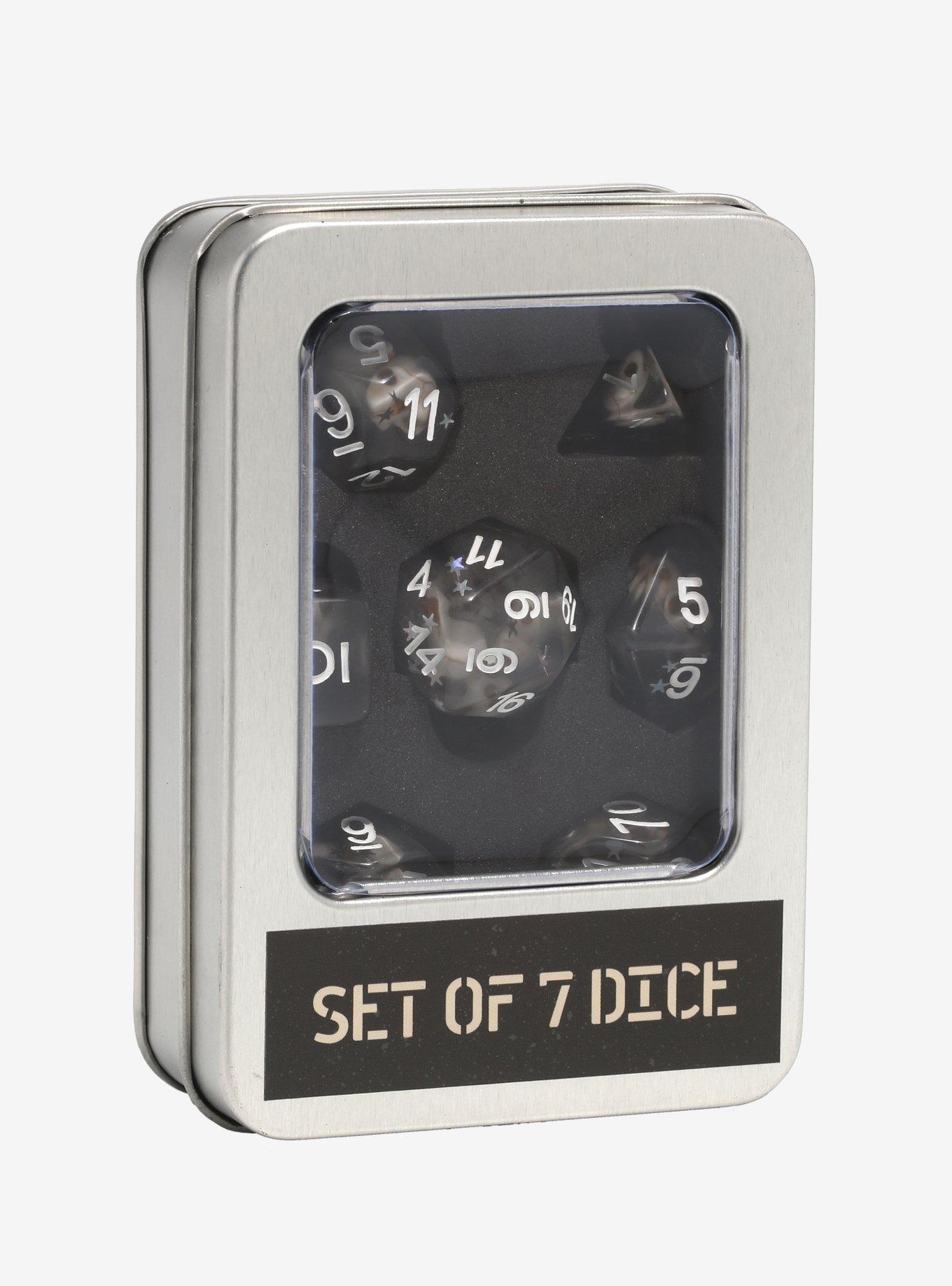 Skulls Dice Set, , alternate