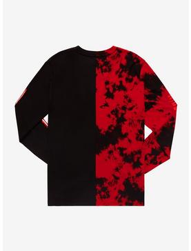 Our Universe Star Wars Darth Maul Split Red Wash Long-Sleeve T-Shirt, , hi-res