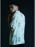 Our Universe Marvel Moon Knight Scarab Woven Button-Up, SAND, alternate
