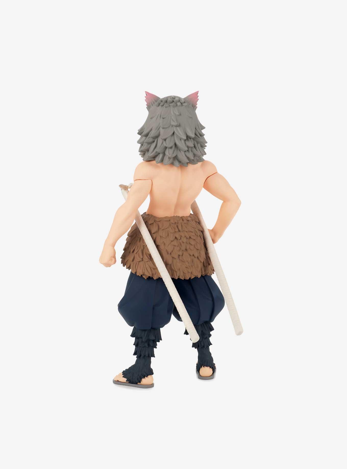 Demon Slayer: Kimetsu No Yaiba Grandista Inosuke Hashibira Figure, , alternate