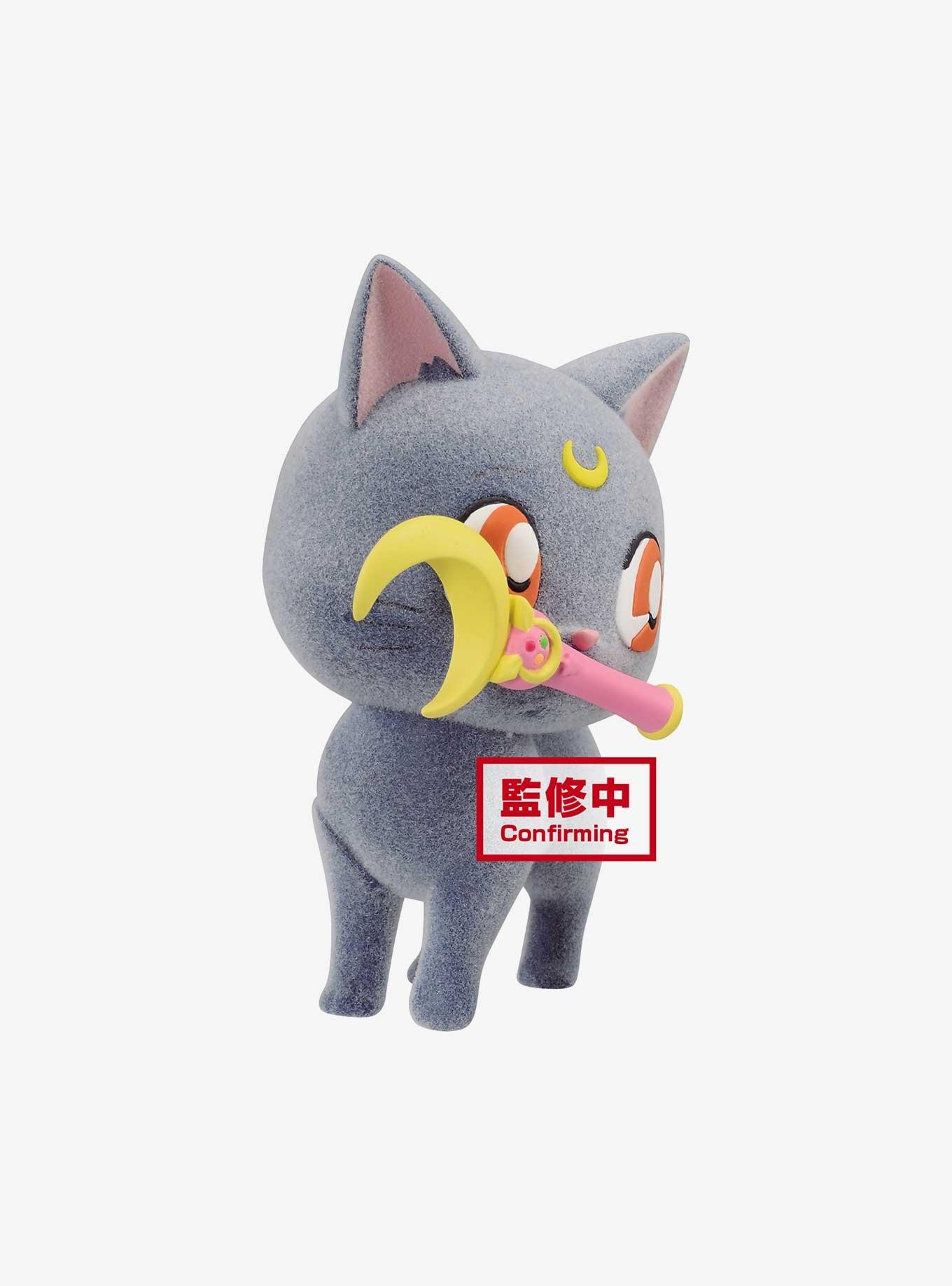 Banpresto Sailor Moon Eternal Fluffy Puffy Luna (Ver. A) Figure, , alternate