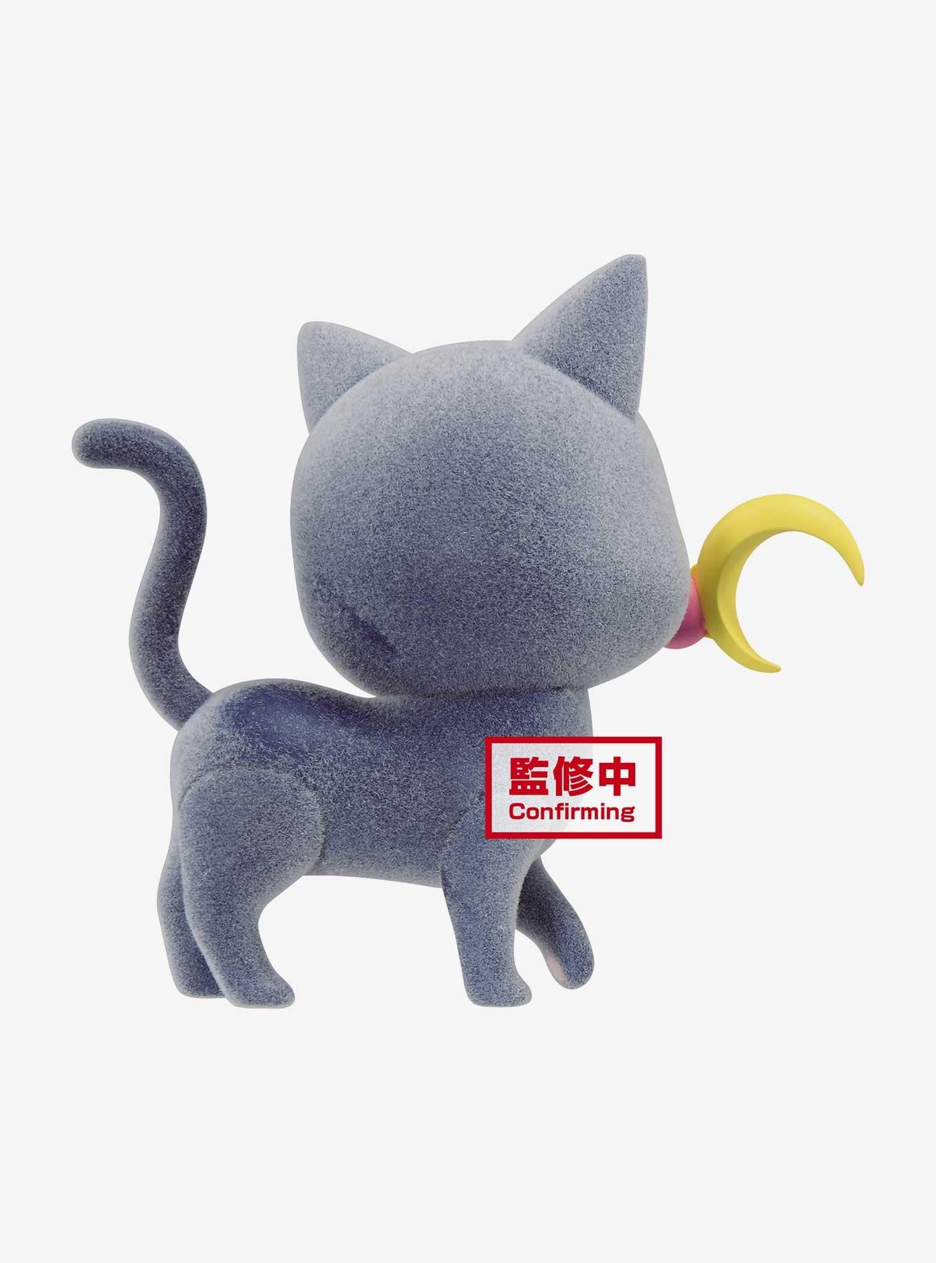 Banpresto Sailor Moon Eternal Fluffy Puffy Luna (Ver. A) Figure, , alternate