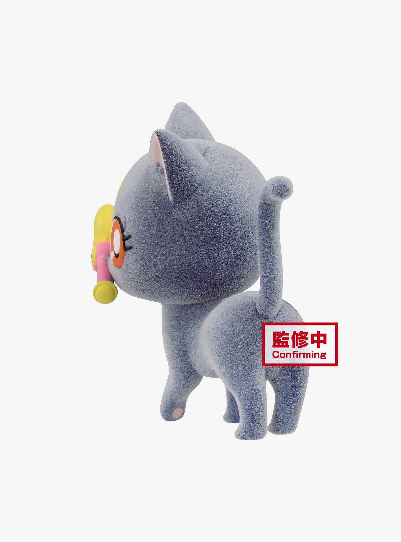 Banpresto Sailor Moon Eternal Fluffy Puffy Luna (Ver. A) Figure, , alternate