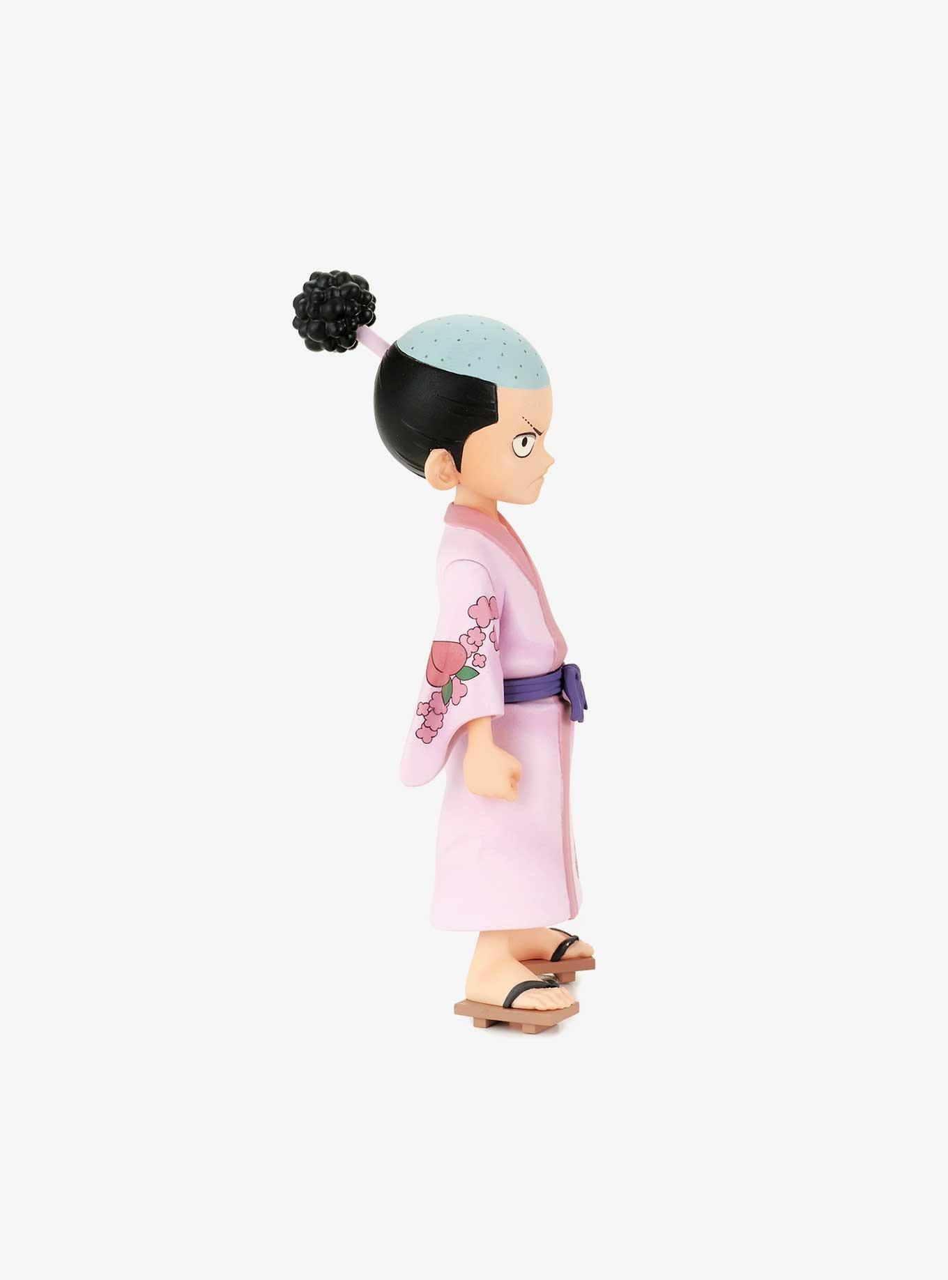 Banpresto One Piece DXF The Grandline Series Wano Country Vol. 1 Kouzuki Momonosuke Figure, , alternate