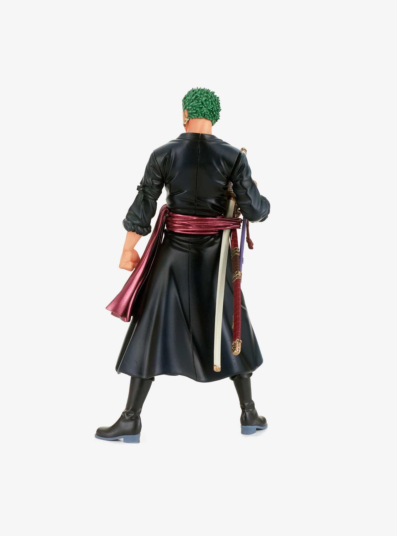 Banpresto One Piece DXF The Grandline Series Wano Country Vol. 1 Roronoa Zoro Figure, , alternate