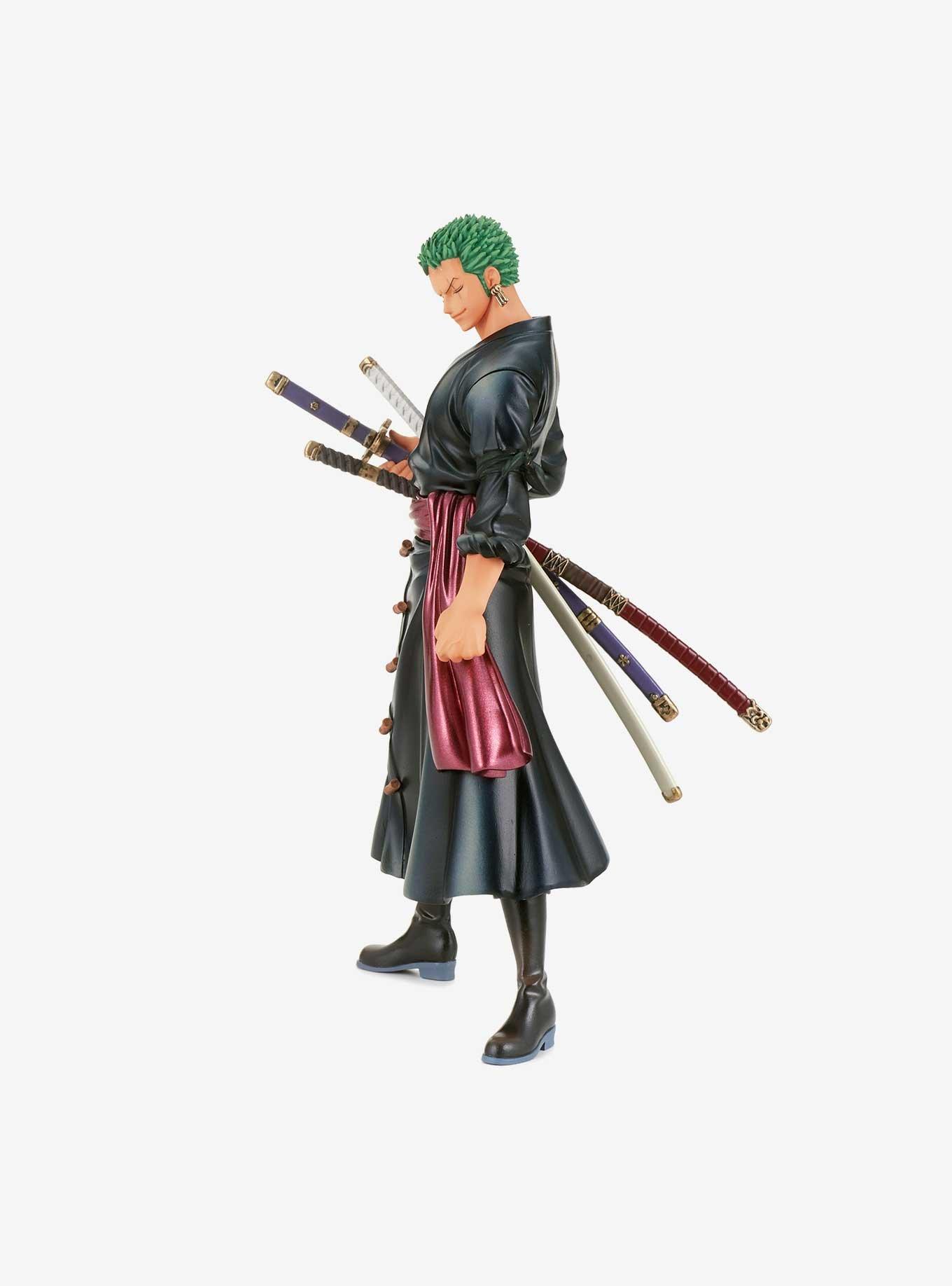 Banpresto One Piece DXF The Grandline Series Wano Country Vol. 1 Roronoa Zoro Figure, , alternate