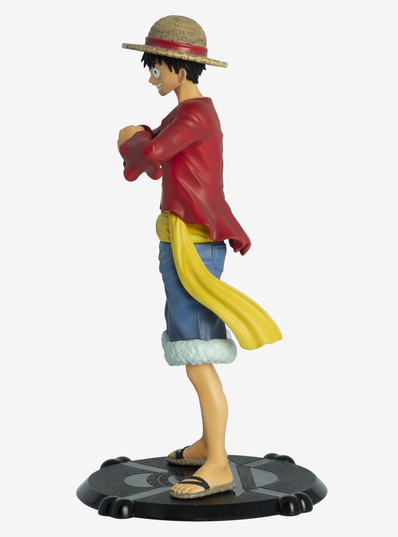 One Piece Luffy Figure And Straw Hat 3D Mug Bundle, , alternate