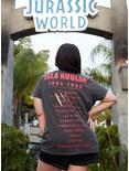Her Universe Jurassic World Life Finds A Way Boyfriend Fit Girls T-Shirt Plus Size, MULTI, alternate