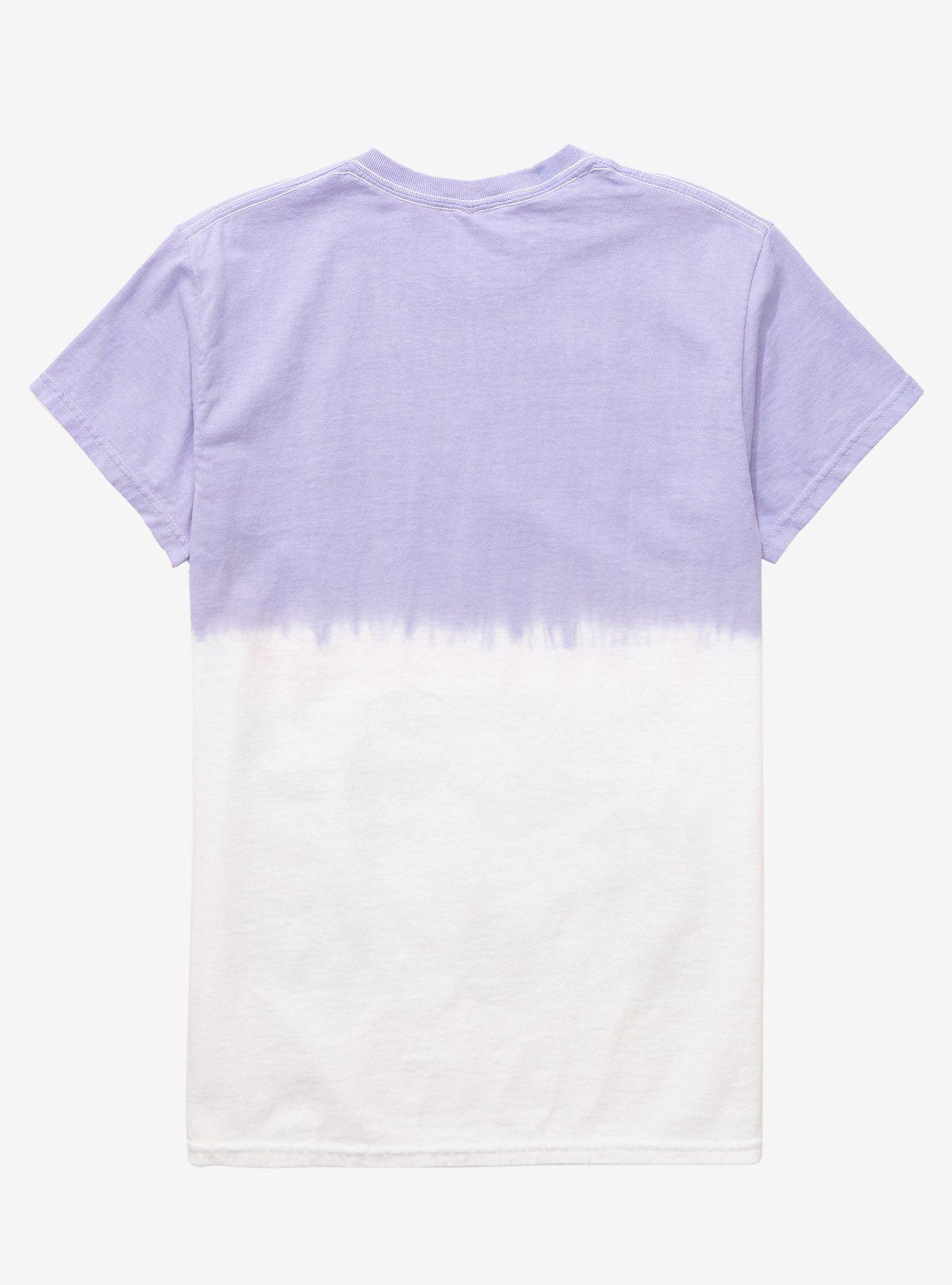 Gorillaz Valley Of Pagans Dip-Dye Girls T-Shirt, MULTI, alternate