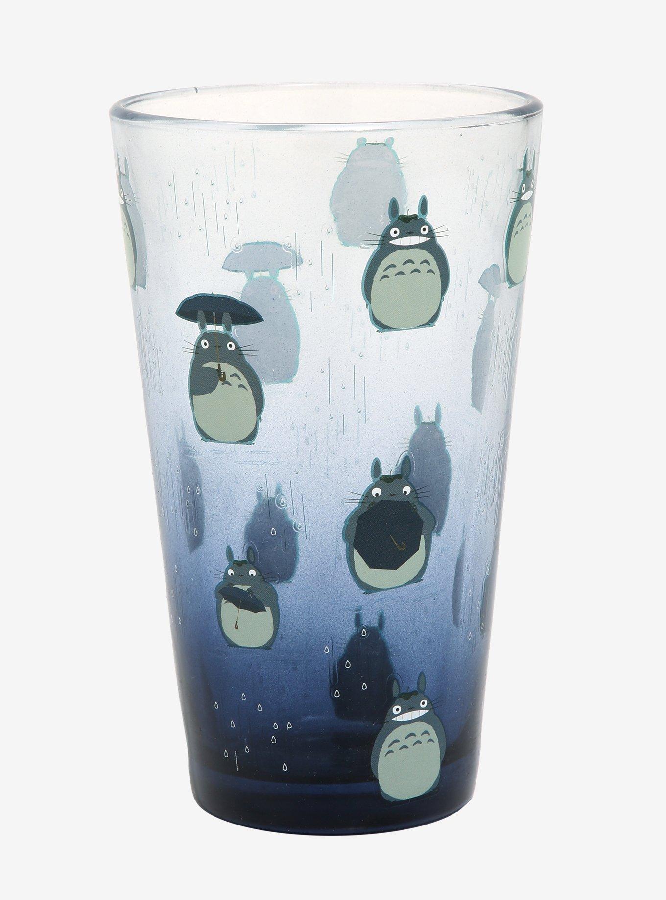 Studio Ghibli My Neighbor Totoro Rainy Day Ombre Pint Glass - BoxLunch Exclusive, , alternate