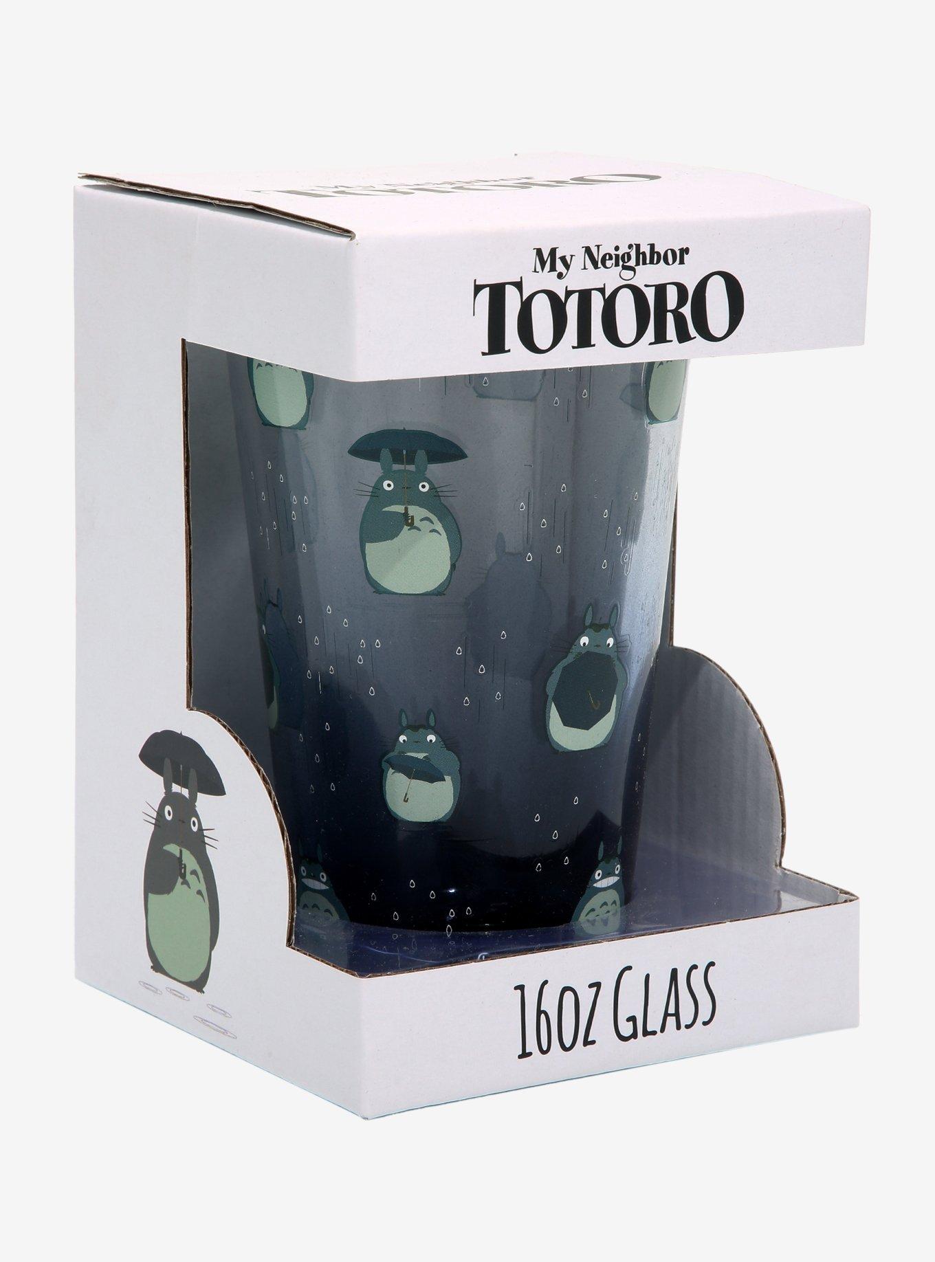 Studio Ghibli My Neighbor Totoro Rainy Day Ombre Pint Glass - BoxLunch Exclusive, , alternate