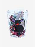 Studio Ghibli Kiki's Delivery Service Floral Mini Glass - BoxLunch Exclusive, , alternate