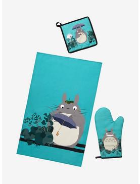 Studio Ghibli My Neighbor Totoro Botanical Totoro Kitchen Set - BoxLunch Exclusive , , hi-res